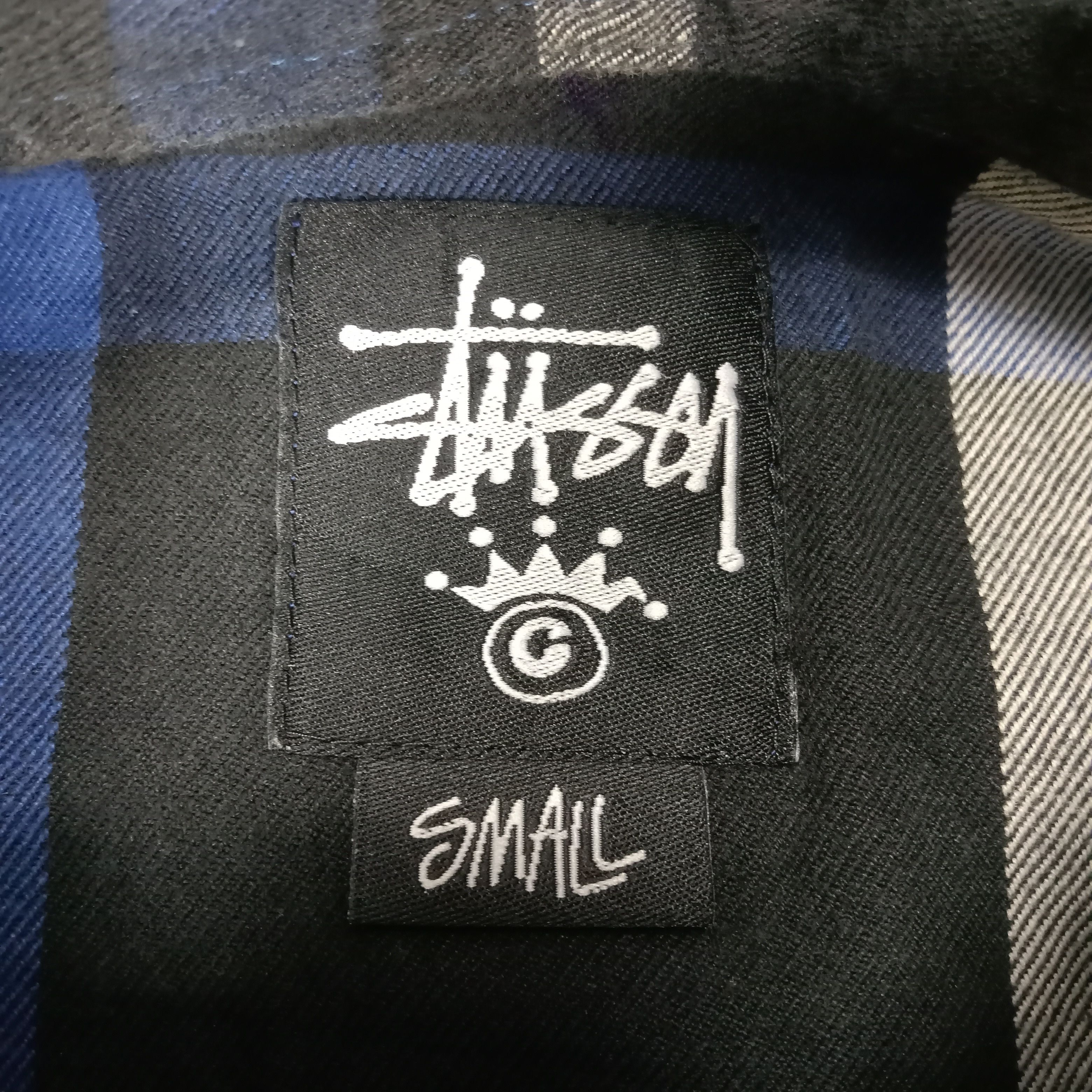Stussy × Vintage Stussy American Streetwear Style Shirt Button Up Size US L / EU 52-54 / 3 - 6 Thumbnail