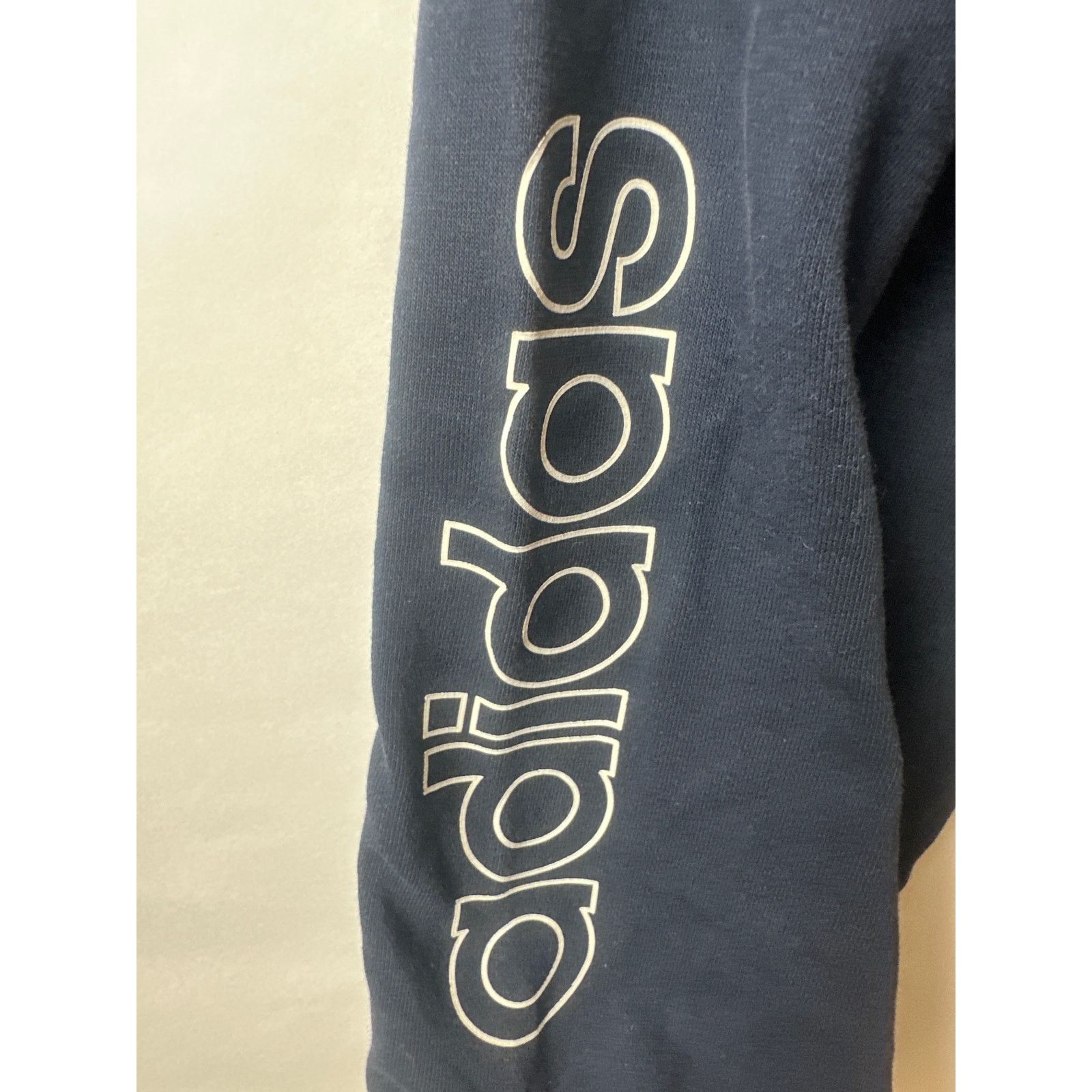 Adidas Adidas Sweat Pants Men's Size: S Navy Blue Elastic Wasit Size ONE SIZE - 5 Thumbnail