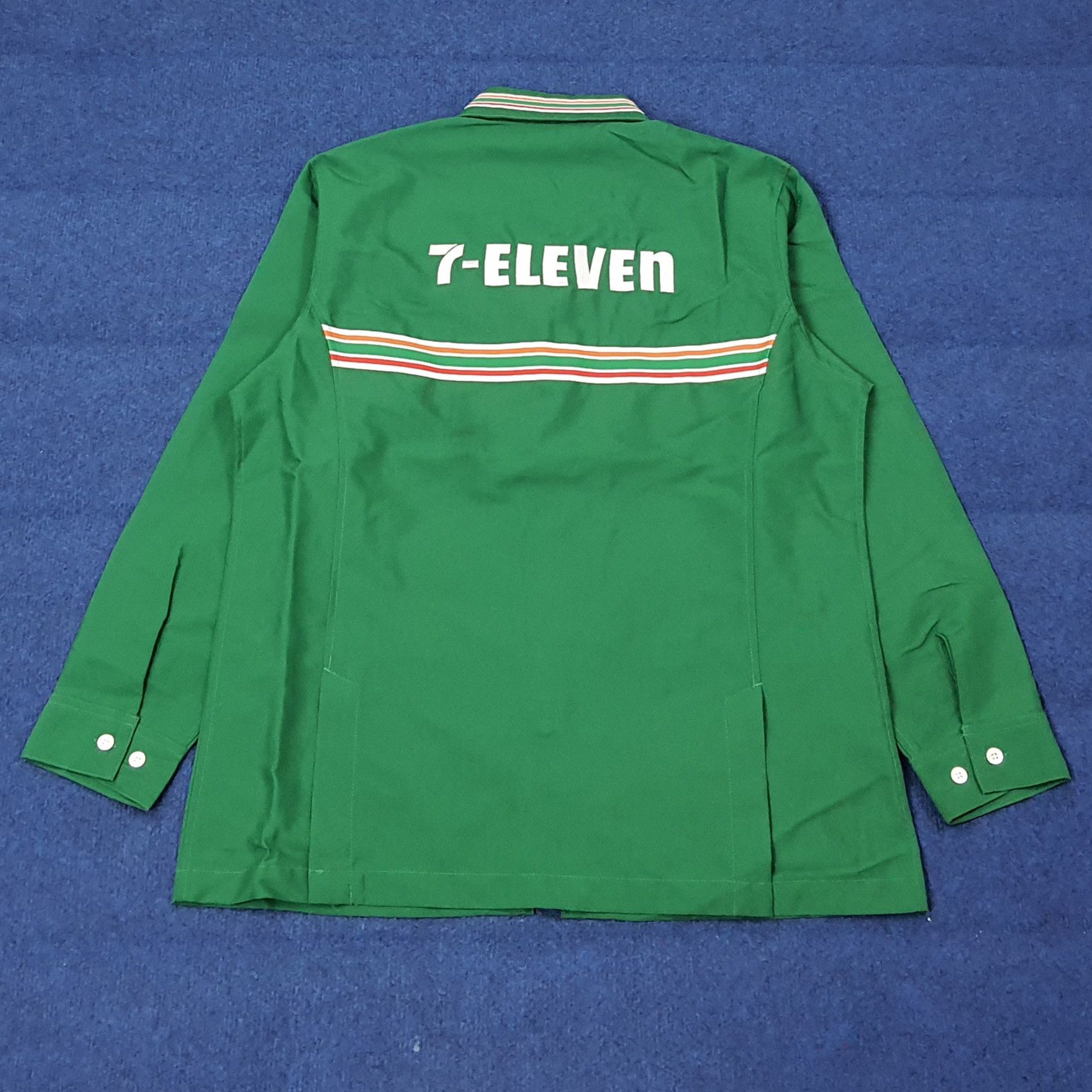Japanese Brand Vintage 7 Eleven Japan Staff Uniform Jacket C267N48 Size US M / EU 48-50 / 2 - 1 Thumbnail