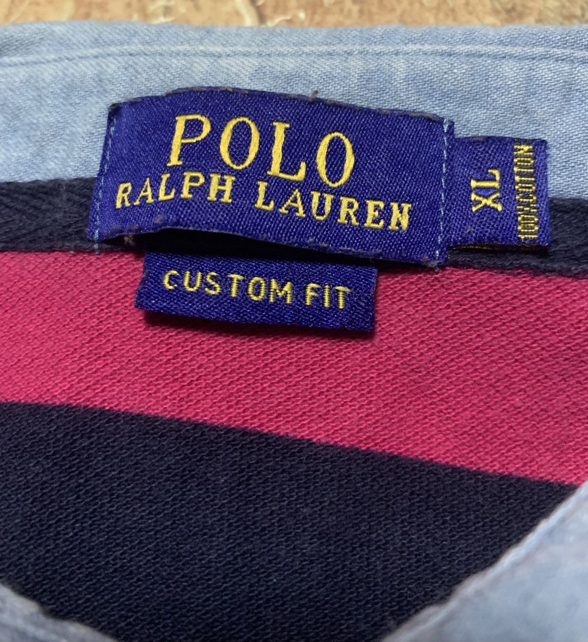Polo Ralph Lauren × Ralph Lauren Polo Ralph Lauren Size US XL / EU 56 / 4 - 2 Thumbnail