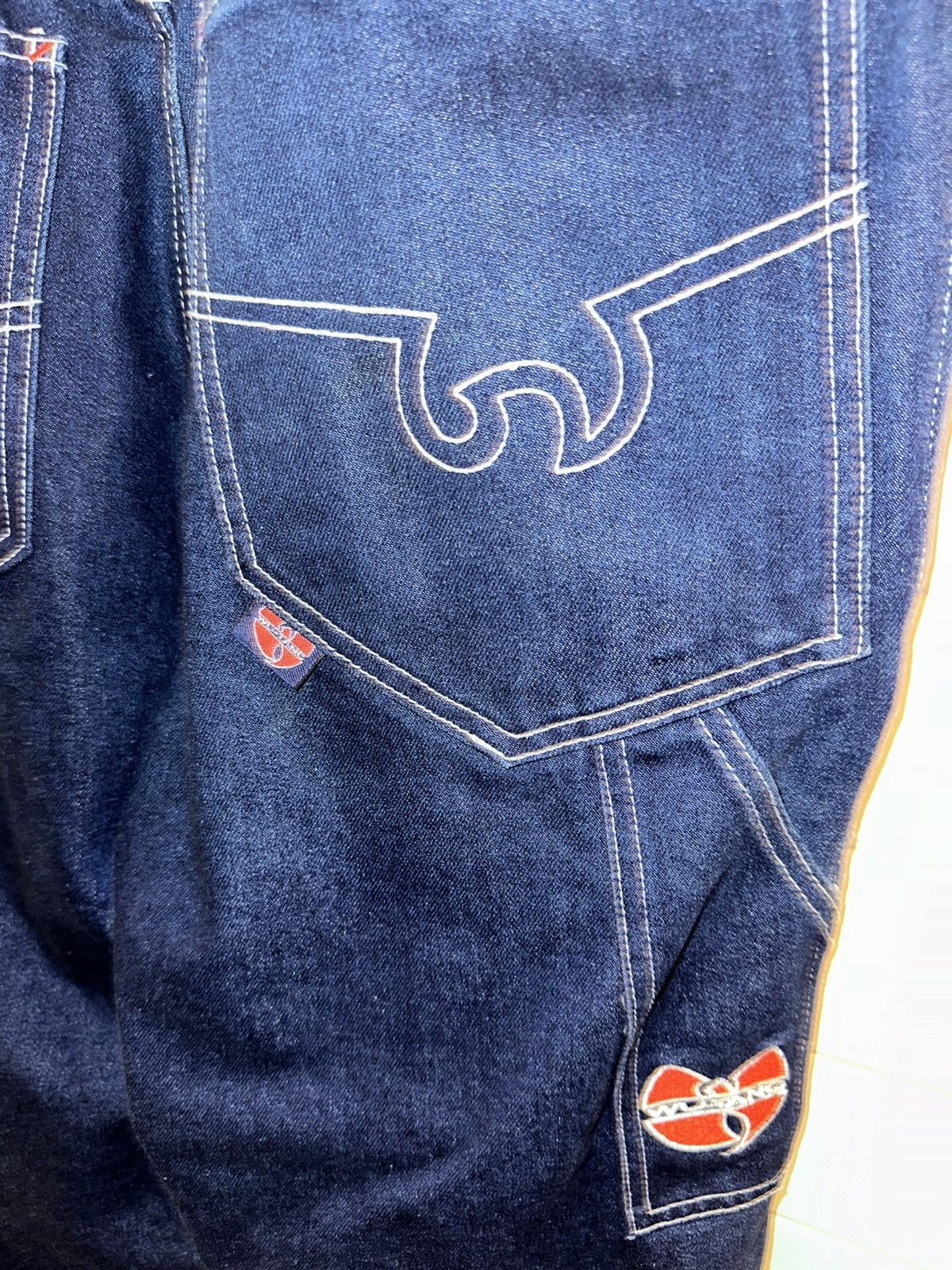 Vintage × Wu-Tang Clan WU WEAR REVERSIBLE DENIM Size US 35 - 7 Thumbnail