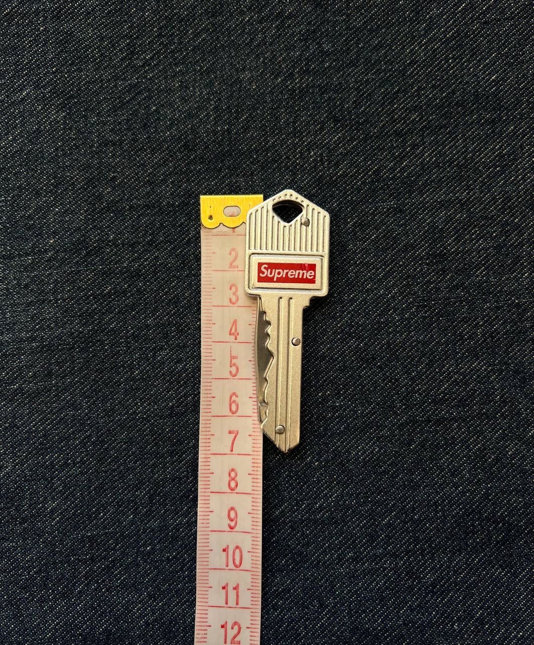 Supreme Supreme keychain knife ss17 silver Size ONE SIZE - 4 Thumbnail