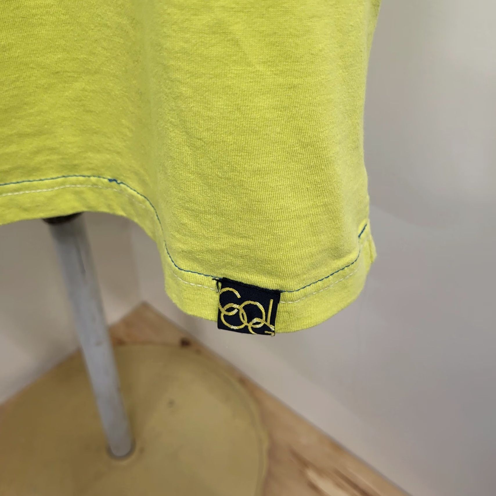 Coogi VTG Coogi Shirt Men's XXL Dream Catcher Embroidered Y2K T-Shirt Baggy 90’s Yellow Cotton Logo Short Sleeve Crew Neck Size US XXL / EU 58 / 5 - 3 Thumbnail