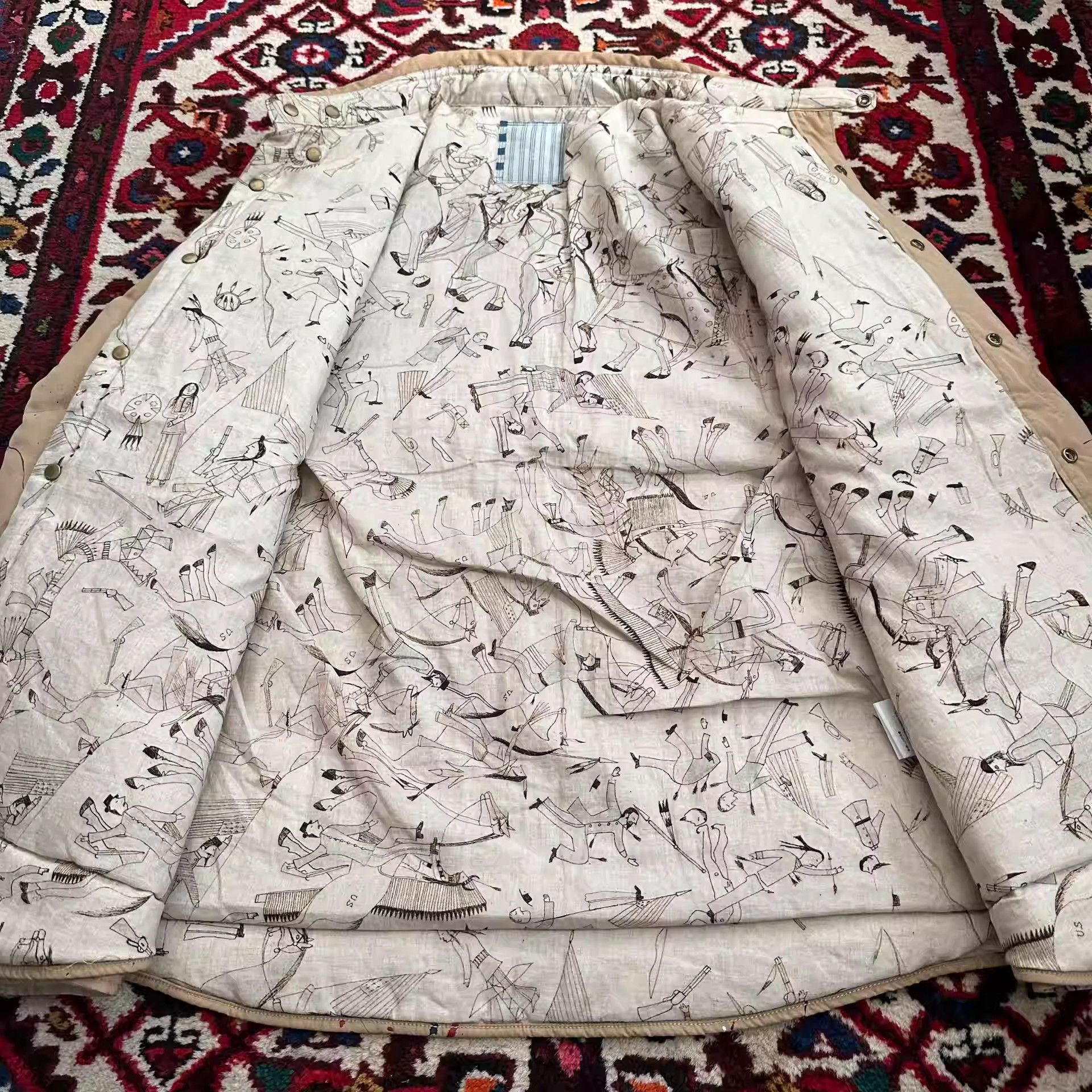 Visvim VISVIM 20aw ICT KERCHIEF JKT Size US L / EU 52-54 / 3 - 2 Thumbnail