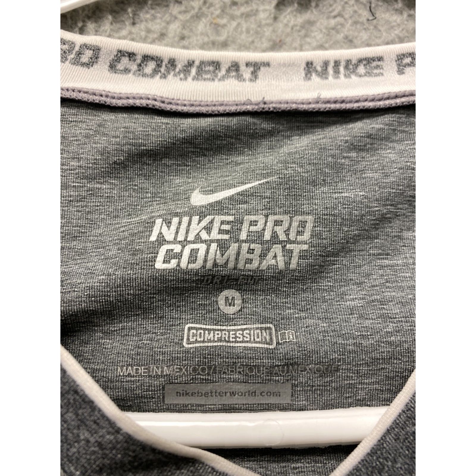 Nike Nike Shirt Womens M gray Running Dri-Fit Long Sleeve Active Fitness 52-66 Size M / US 6-8 / IT 42-44 - 3 Thumbnail