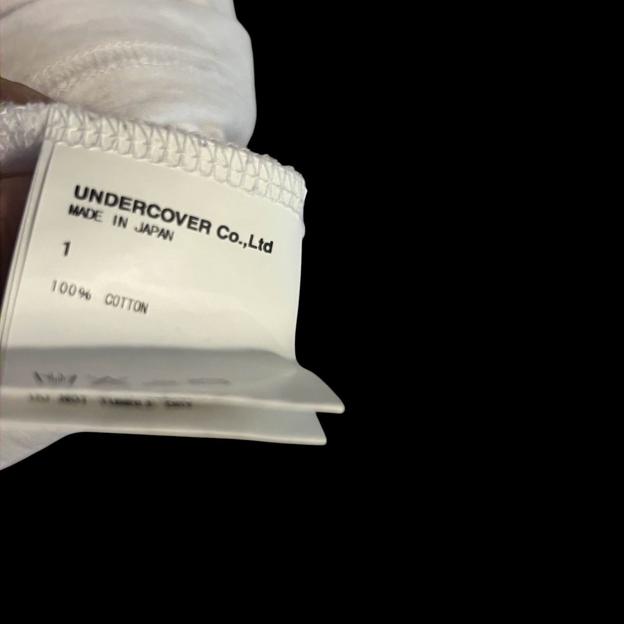 Undercover Undercover 06SS "Number Nine" German Tee Size US S / EU 44-46 / 1 - 4 Thumbnail