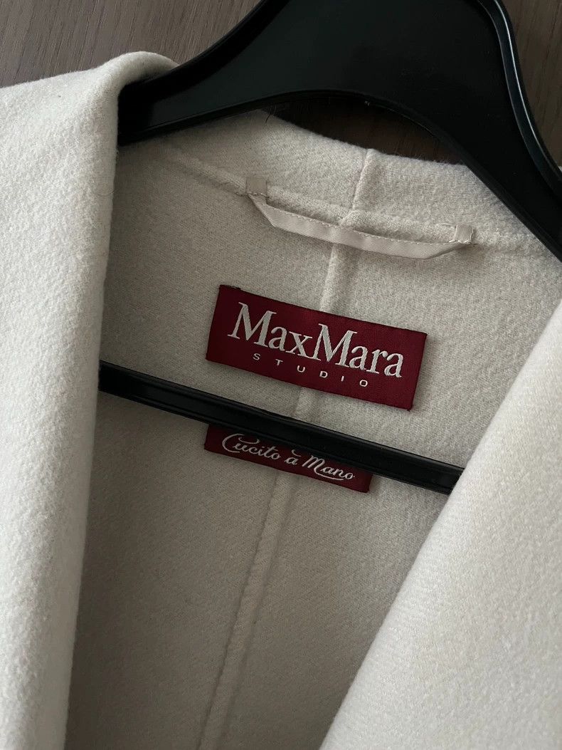 Max Mara Max Mara Light beige overcoat Size XS / US 0-2 / IT 36-38 - 4 Thumbnail