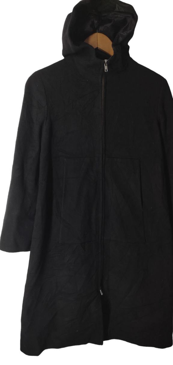 agnes b. AGNES B. PARIS LONG WOOL JACKET Size M / US 6-8 / IT 42-44 - 5 Thumbnail