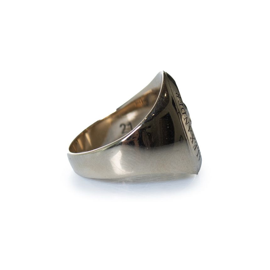 Alexander McQueen Alexander McQueen, Gold toned skull ring Size ONE SIZE - 5 Thumbnail
