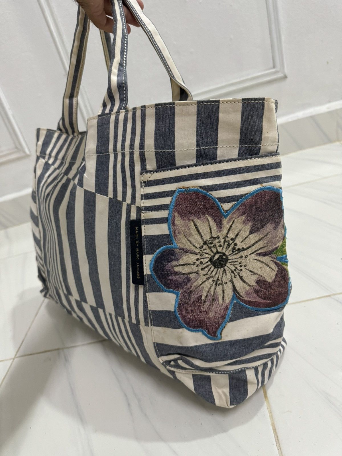 Designer × Marc Jacobs MARC JACOBS TOTE BAG Size ONE SIZE - 7 Thumbnail