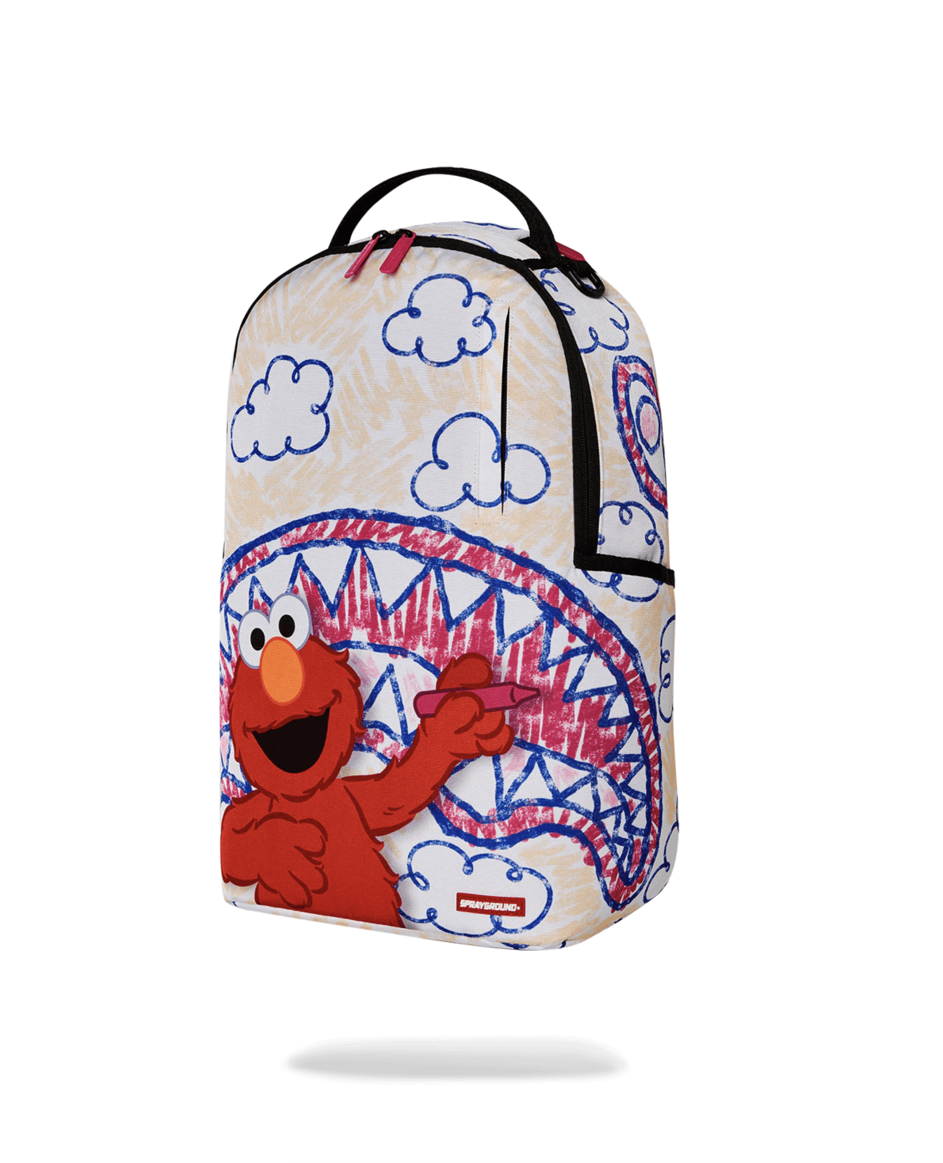 Sprayground Sprayground Elmo's World Shark Sketch Backpack Size ONE SIZE - 4 Thumbnail