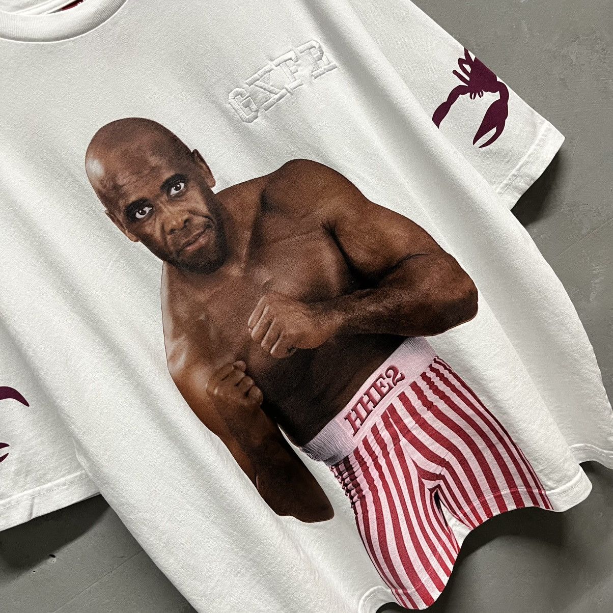 WWE Exclusive WestsideGunn 4thrope Virgil Tee Size US XS / EU 42 / 0 - 3 Thumbnail