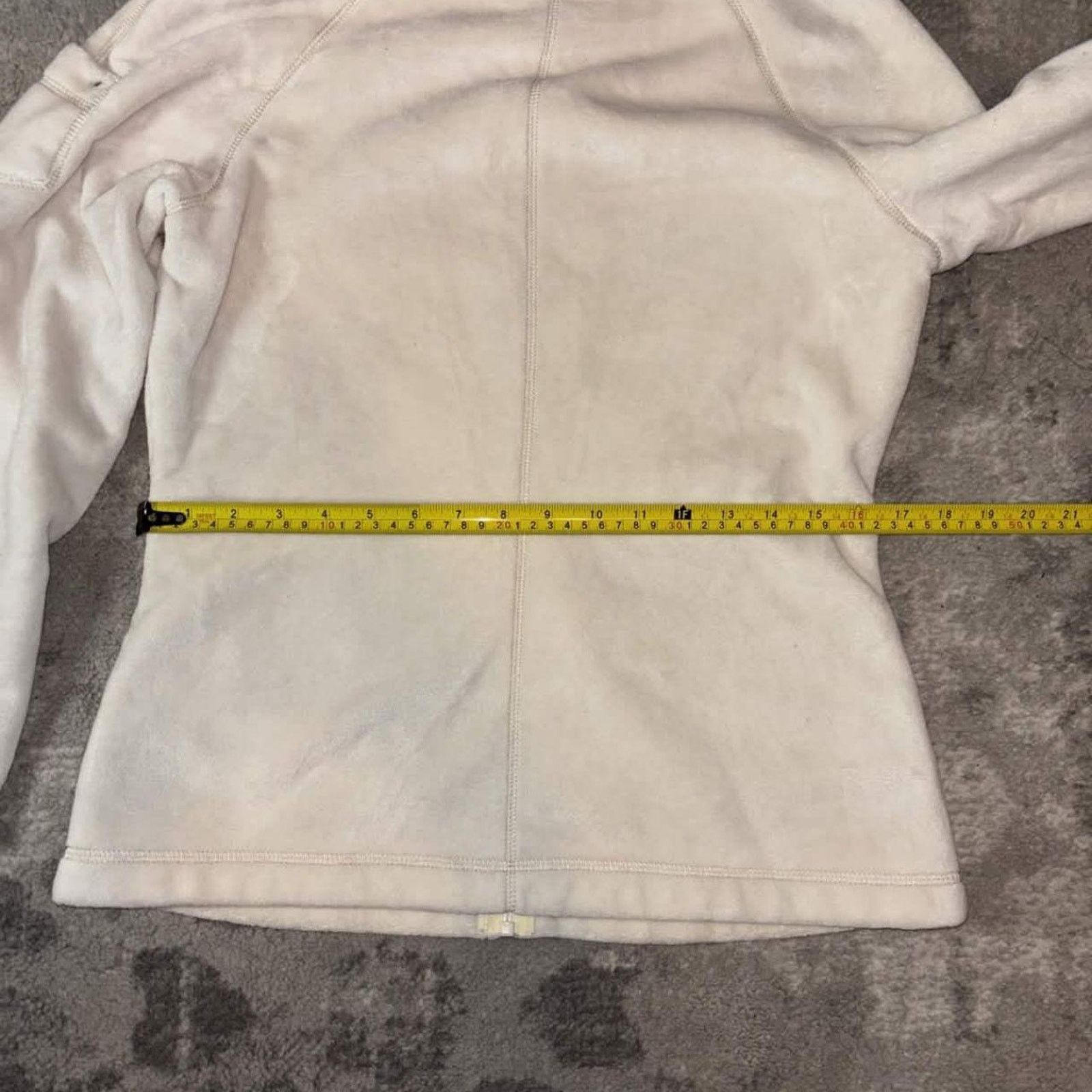 Vintage Y2K Kristen Blake Fleece Velour Zip Up Sweater Size S / US 4 / IT 40 - 7 Thumbnail
