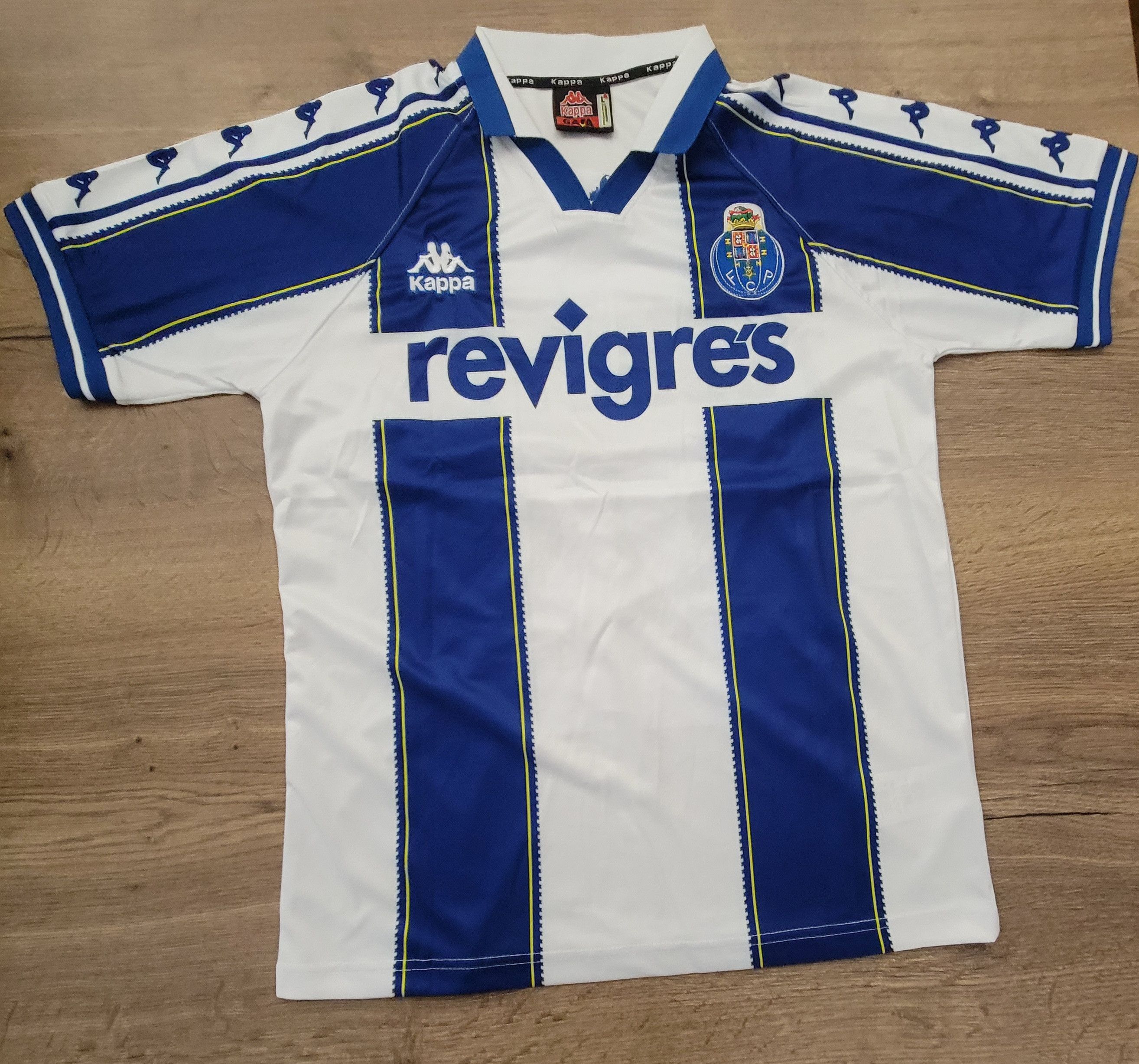 Other Deco 29 Porto 1997–1999 Vintage Soccer Jersey Trikot Size US L / EU 52-54 / 3 - 2 Thumbnail