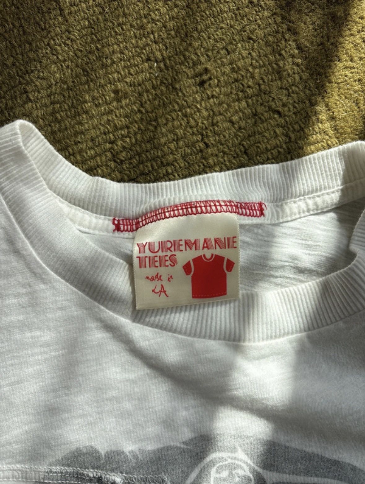 Yuremane Yuremane bone tee Size US S / EU 44-46 / 1 - 2 Thumbnail