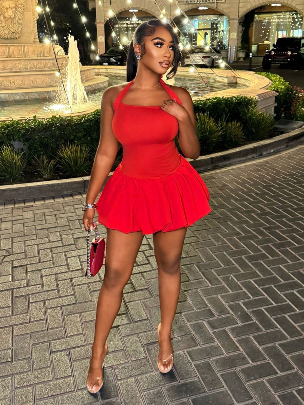 Designer Mini dress Size ONE SIZE - 4 Thumbnail