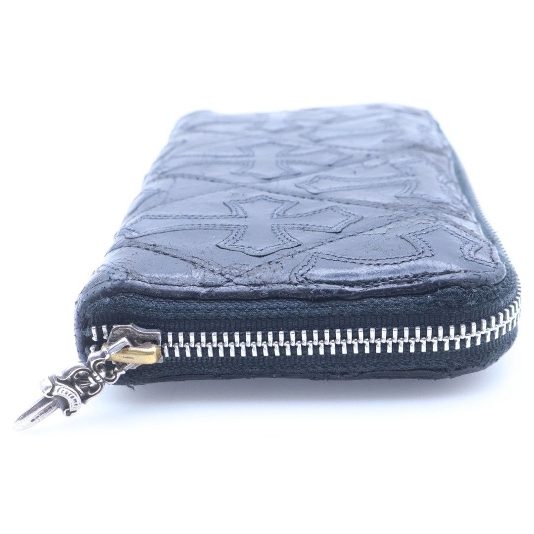 Chrome Hearts Chrome Hearts Quilted Zip Wallet Size ONE SIZE - 3 Thumbnail