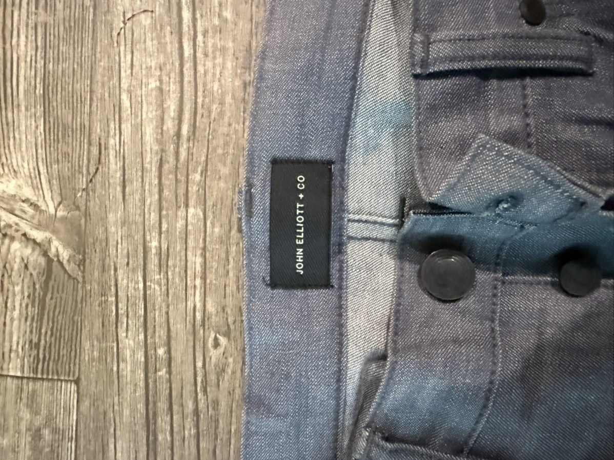 John Elliott John Elliot Raw Denim Jeans Size US 32 / EU 48 - 2 Thumbnail