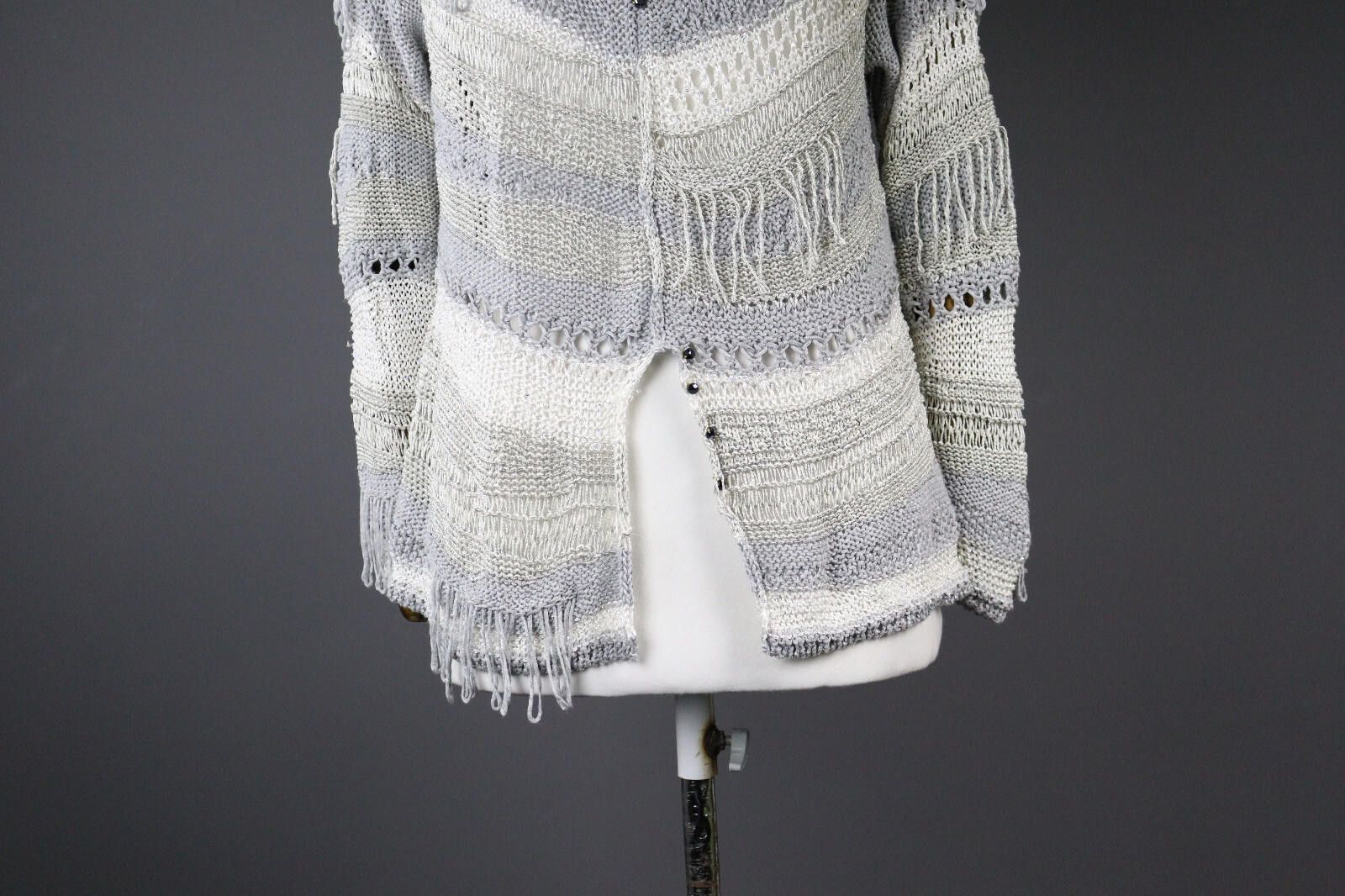 Designer Elisa Cavaletti Sono Italiano Designer Sweater Size M Size M / US 6-8 / IT 42-44 - 3 Thumbnail