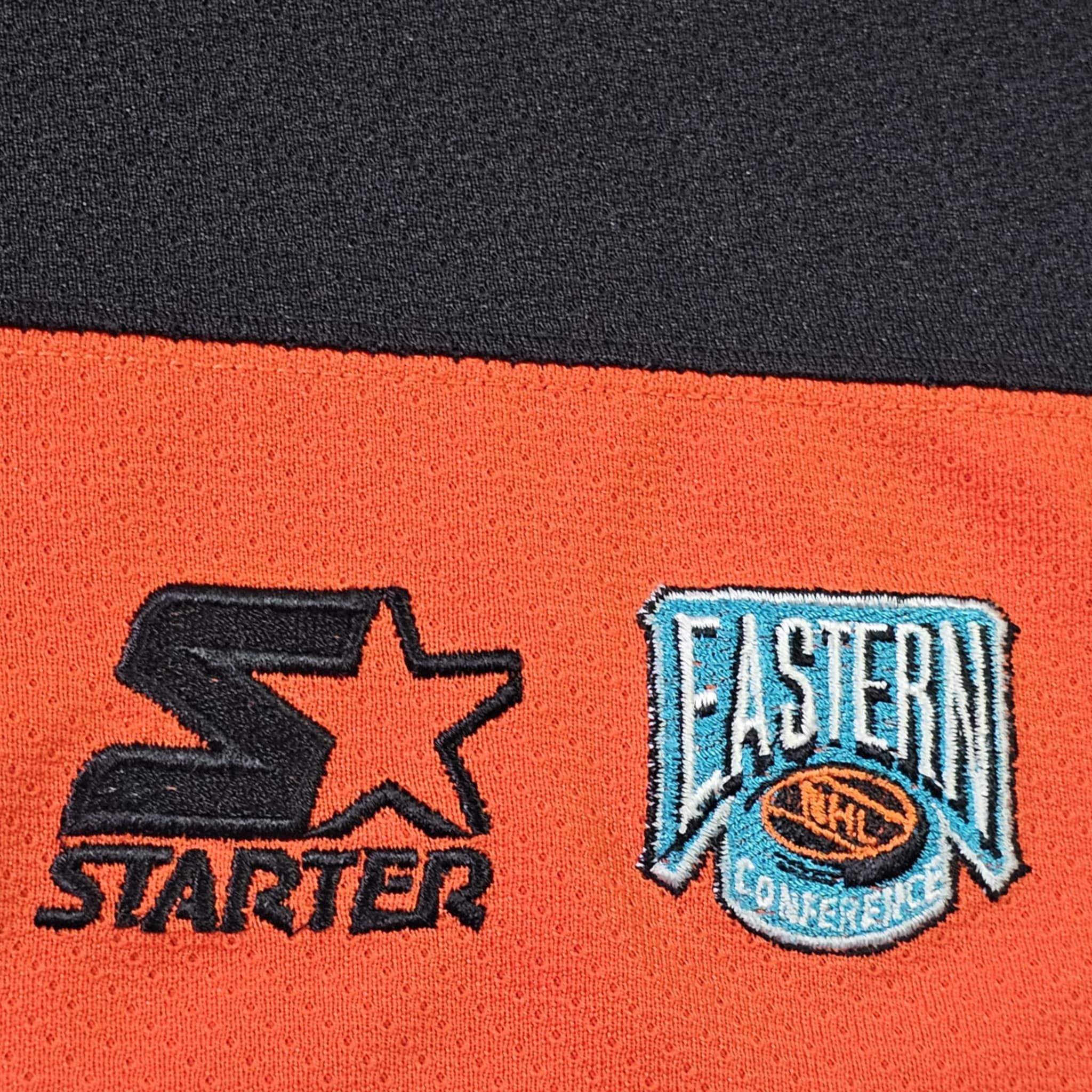 NHL × Starter × Vintage Philadelphia Flyers Vintage 90s Starter Hockey Jersey Size US XL / EU 56 / 4 - 5 Thumbnail