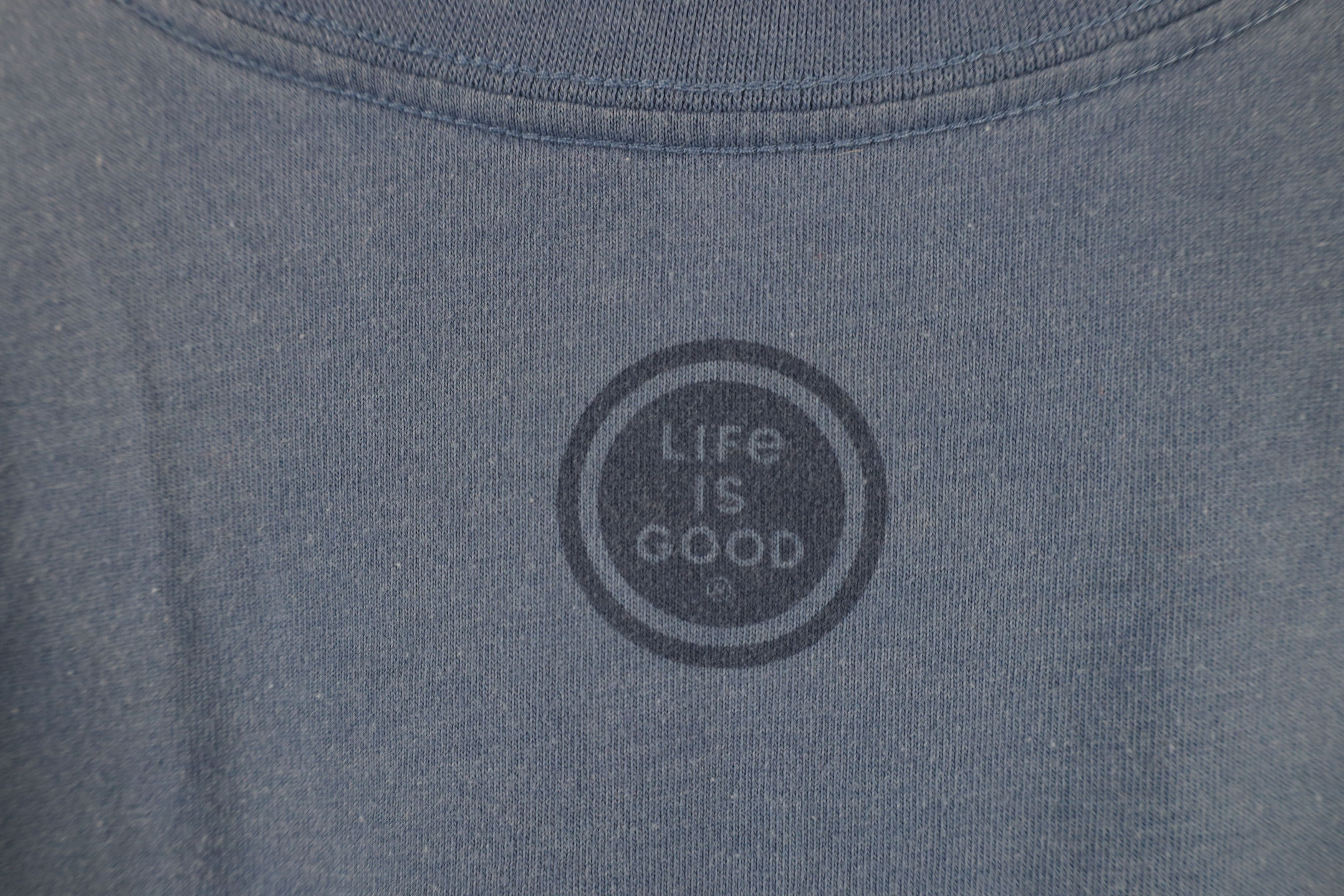 Life is Good × Vintage Life Is Good Crusher Tee Out Dog Days Short Sleeve T-Shirt Size US M / EU 48-50 / 2 - 10 Thumbnail