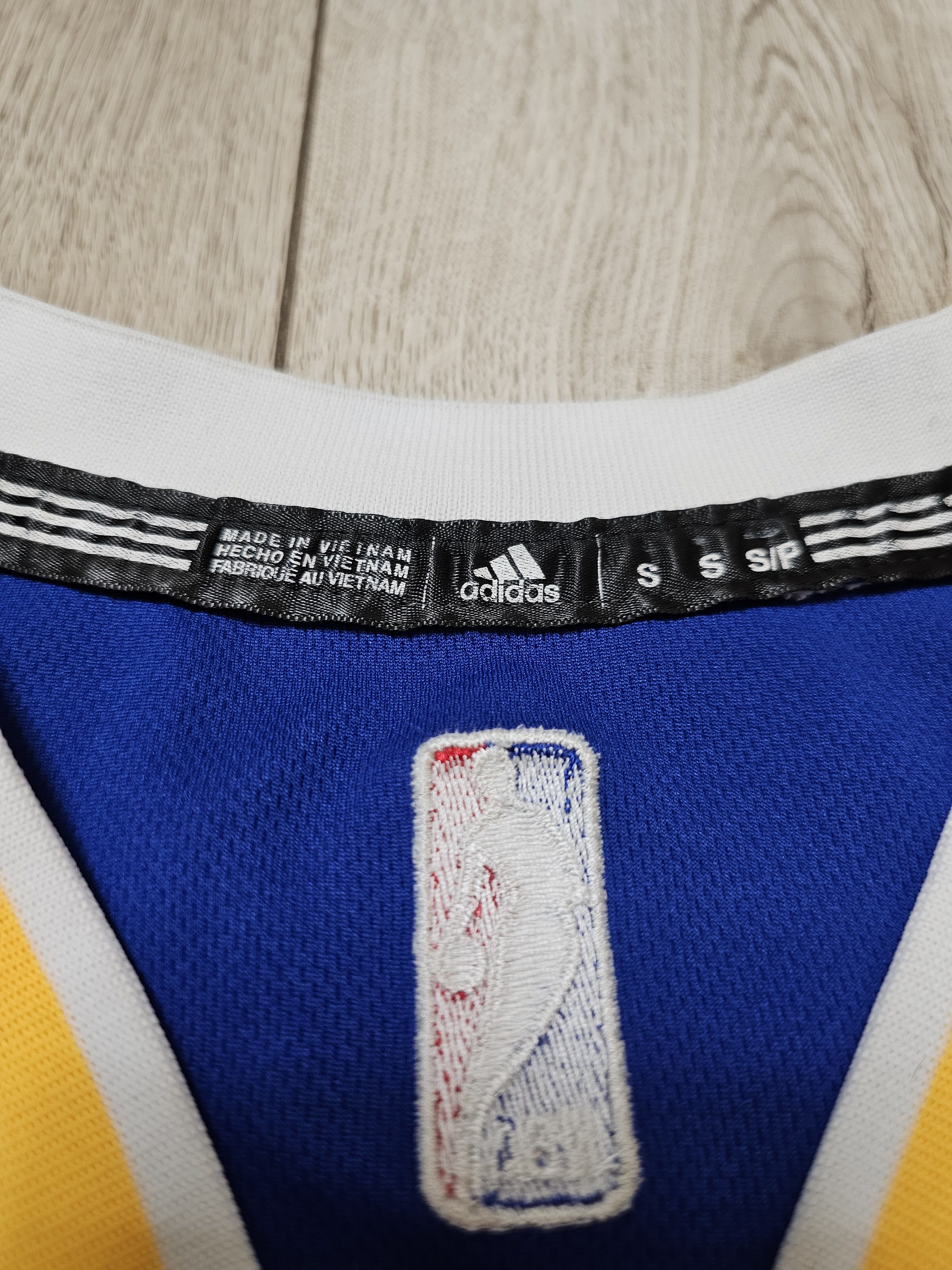 NBA GOLDEN STATE WARRIORS JERSEY DURANT JERSEY 2016 BASKETBALL Size US S / EU 44-46 / 1 - 6 Thumbnail