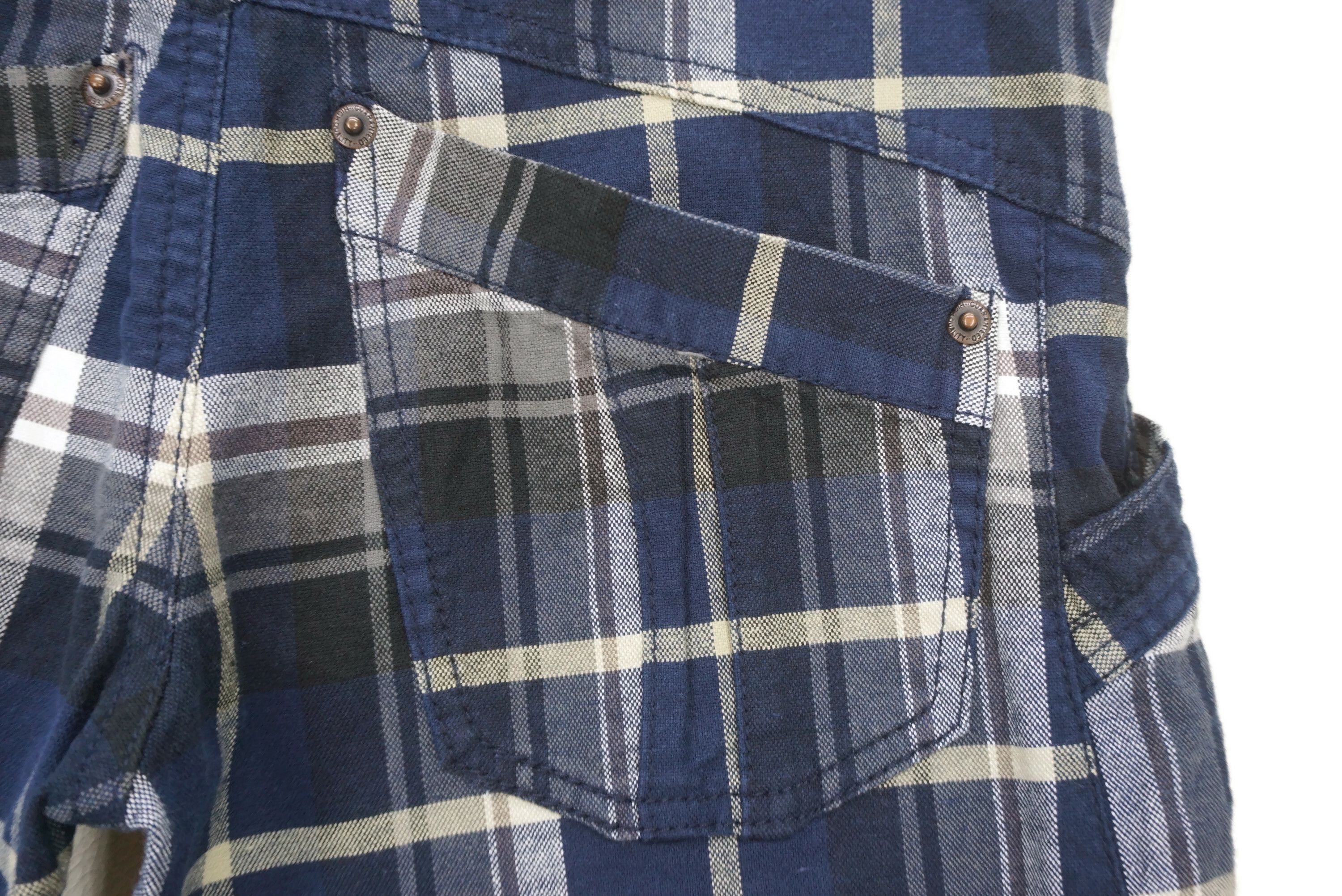 Japanese Brand Takeo Kikuchi Pants W31xL30.5 Mixpice Low Rise Wrinkled Leg Size US 31 - 8 Thumbnail
