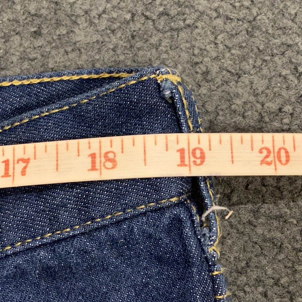 Stussy Vintage 2001 Old Stussy "Stand Firm" Rough & Rugged Jeans Size US 38 / EU 54 - 14 Thumbnail