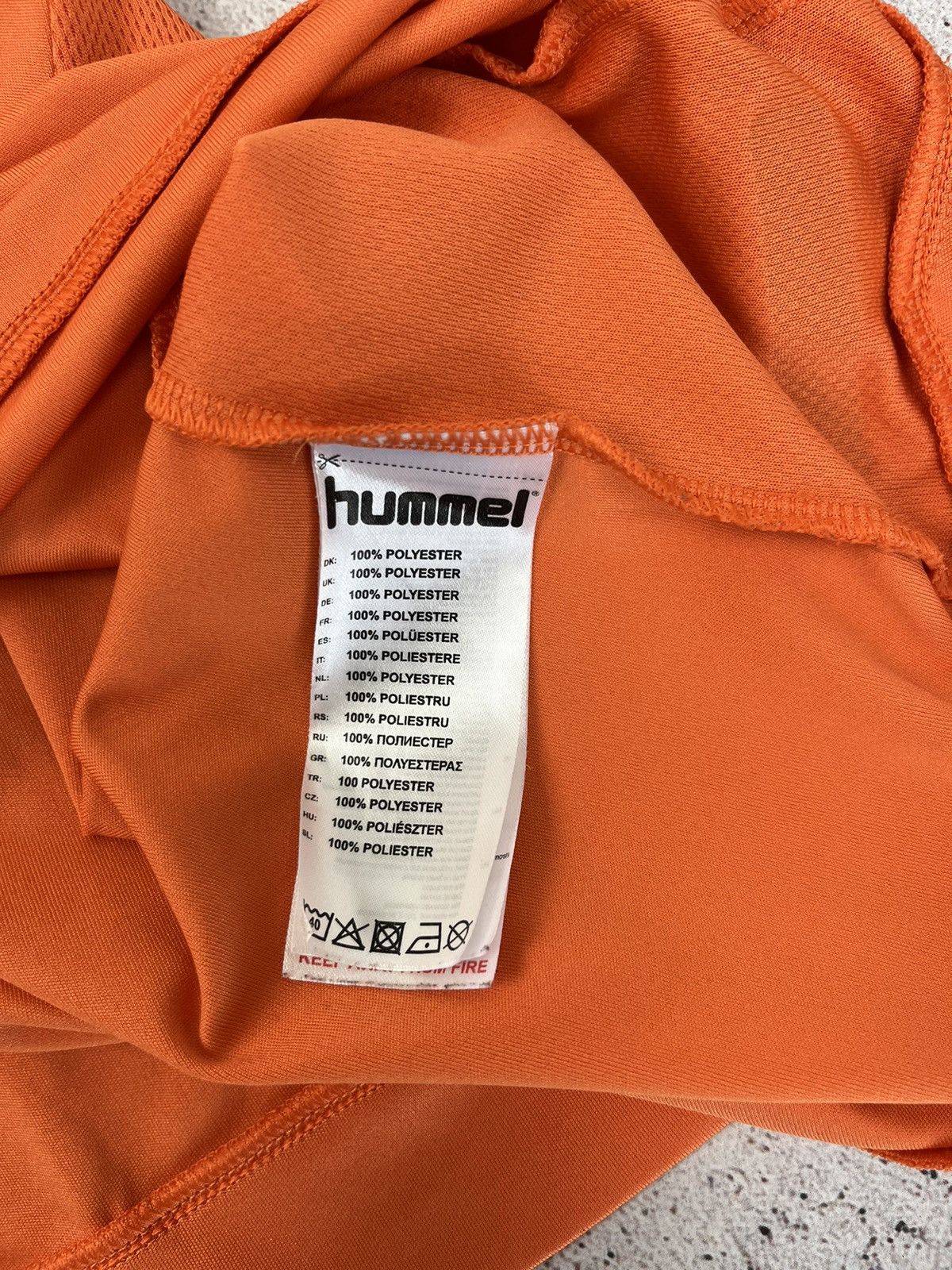 Hummel GLASGOW RANGERS 2018 2019 THIRD SOCCER JERSEY HUMMEL Size US L / EU 52-54 / 3 - 7 Thumbnail