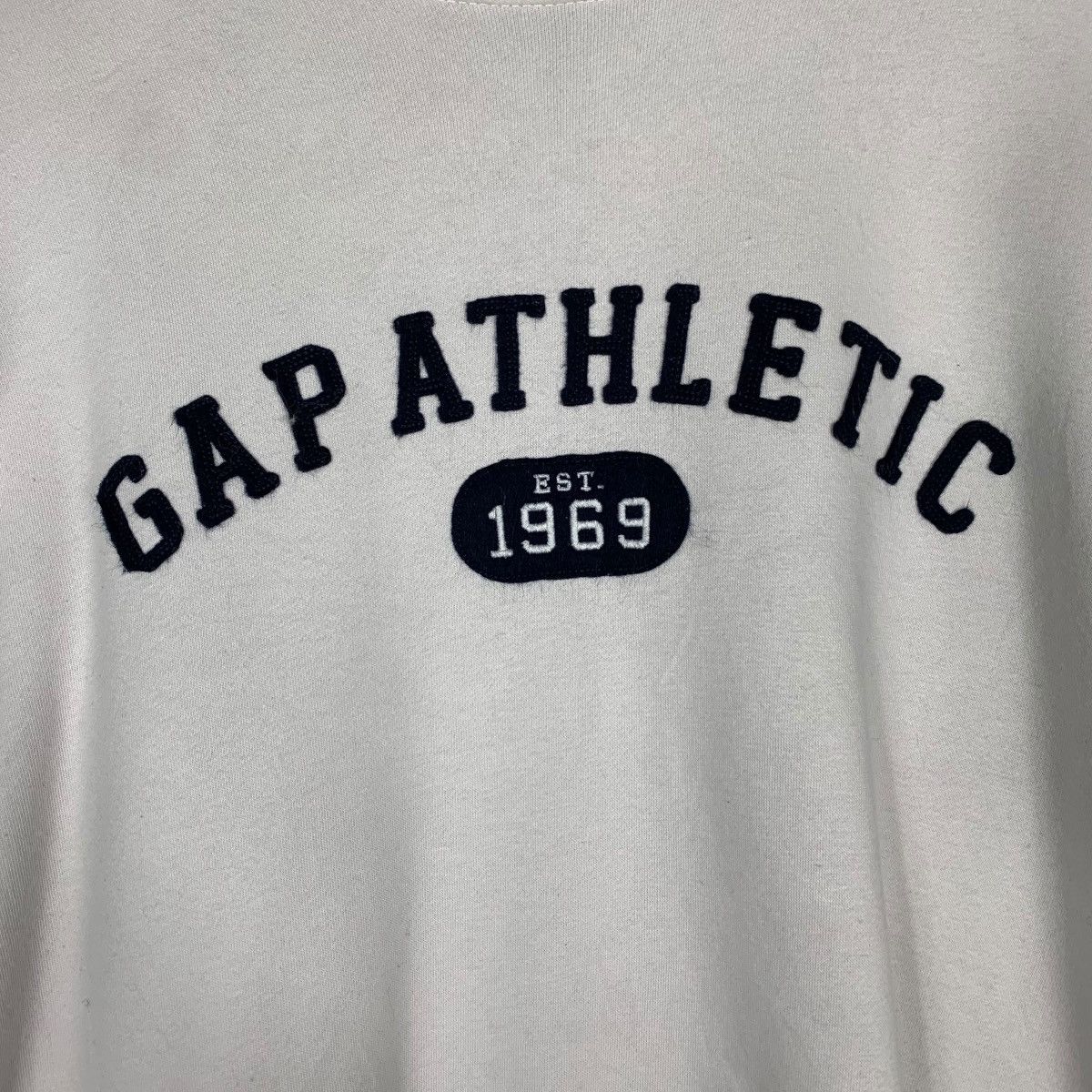Gap GAP ATHLETICS Big Logo Sweatshirt #1441-C65 Size US XL / EU 56 / 4 - 10 Thumbnail