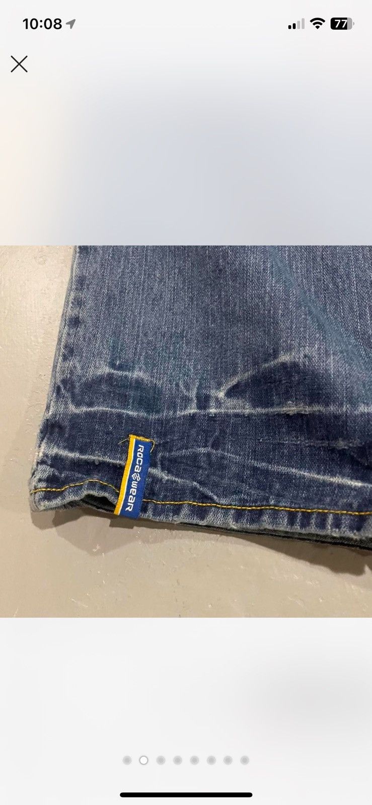 Rocawear Y2K Rocawear baggy Jeans Size US 40 / EU 56 - 2 Thumbnail