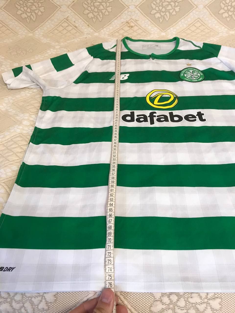 New Balance 🔥 Celtic New Balance 2018 2019 Jersey Shirt Soccer Football Size US XL / EU 56 / 4 - 14 Thumbnail