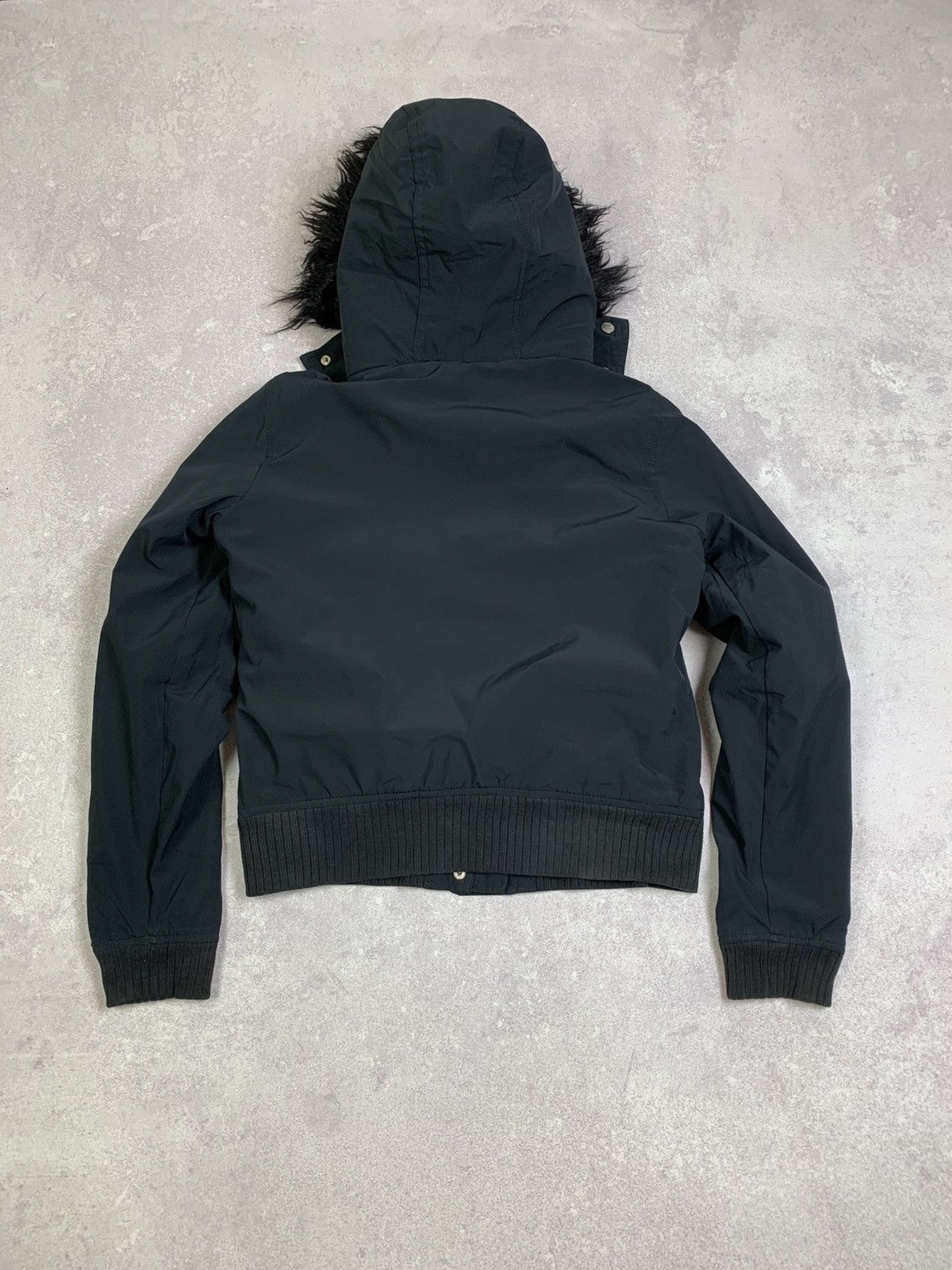 If Six Was Nine Hollister Y2K faux fur jacket LGB Goa Playboi styled Size S / US 4 / IT 40 - 13 Thumbnail