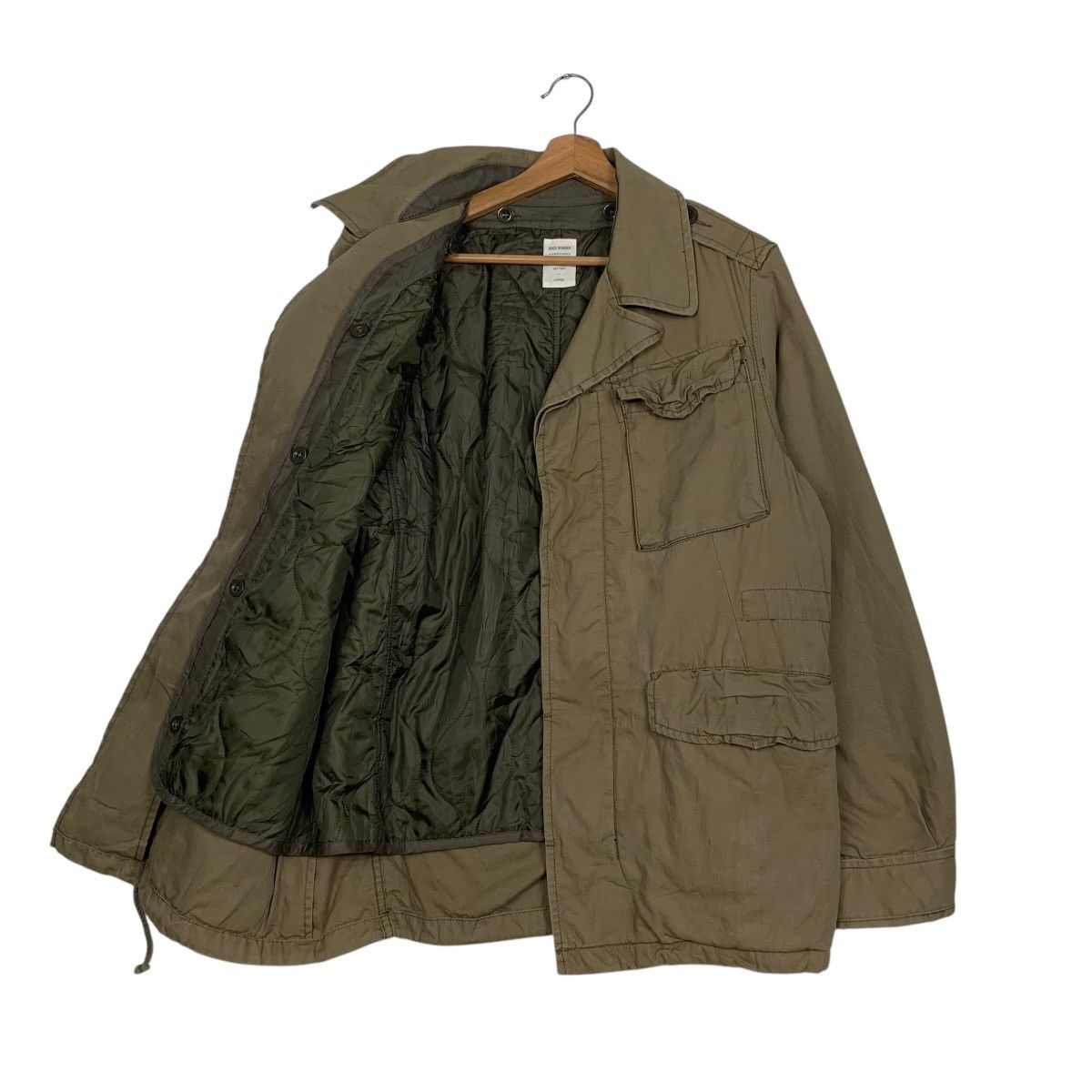 Japanese Brand Japanese Brand Back Number Multipocket Military Jacket Size US L / EU 52-54 / 3 - 9 Thumbnail
