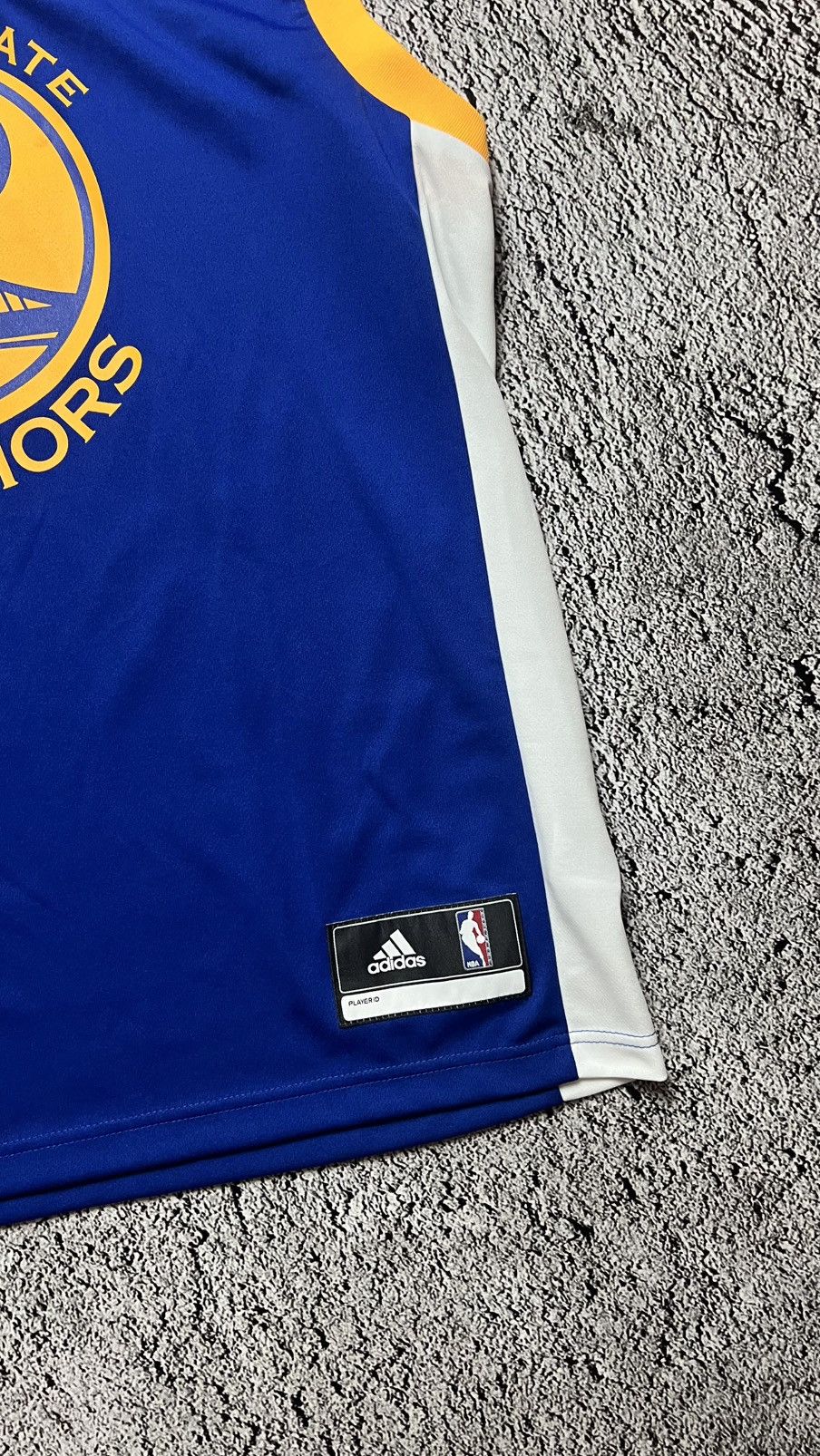Adidas NWT‼️Golden State Warriors NBA Stephen Curry adidas jersey Size US L / EU 52-54 / 3 - 3 Thumbnail