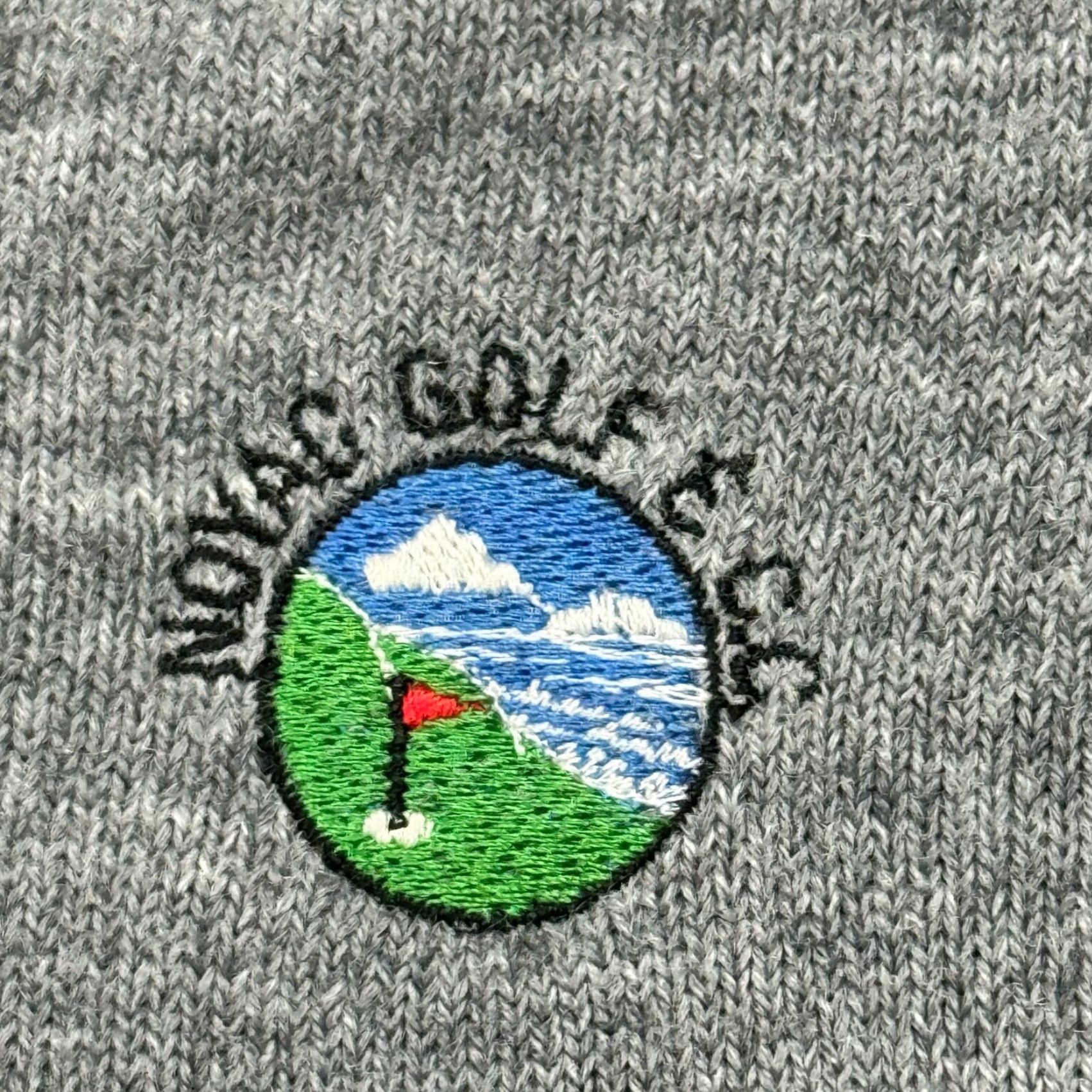 Vintage VINTAGE Pickering USA V-Neck Knit Golf Sweater Gray M NOYAC GOLF COUNTRY CLUB Mens Size US M / EU 48-50 / 2 - 3 Thumbnail