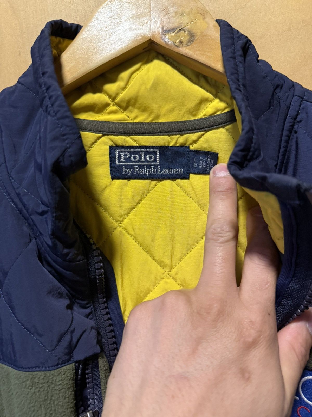 Polo By Ralph Lauren Hi Tech Hybrid Pullover