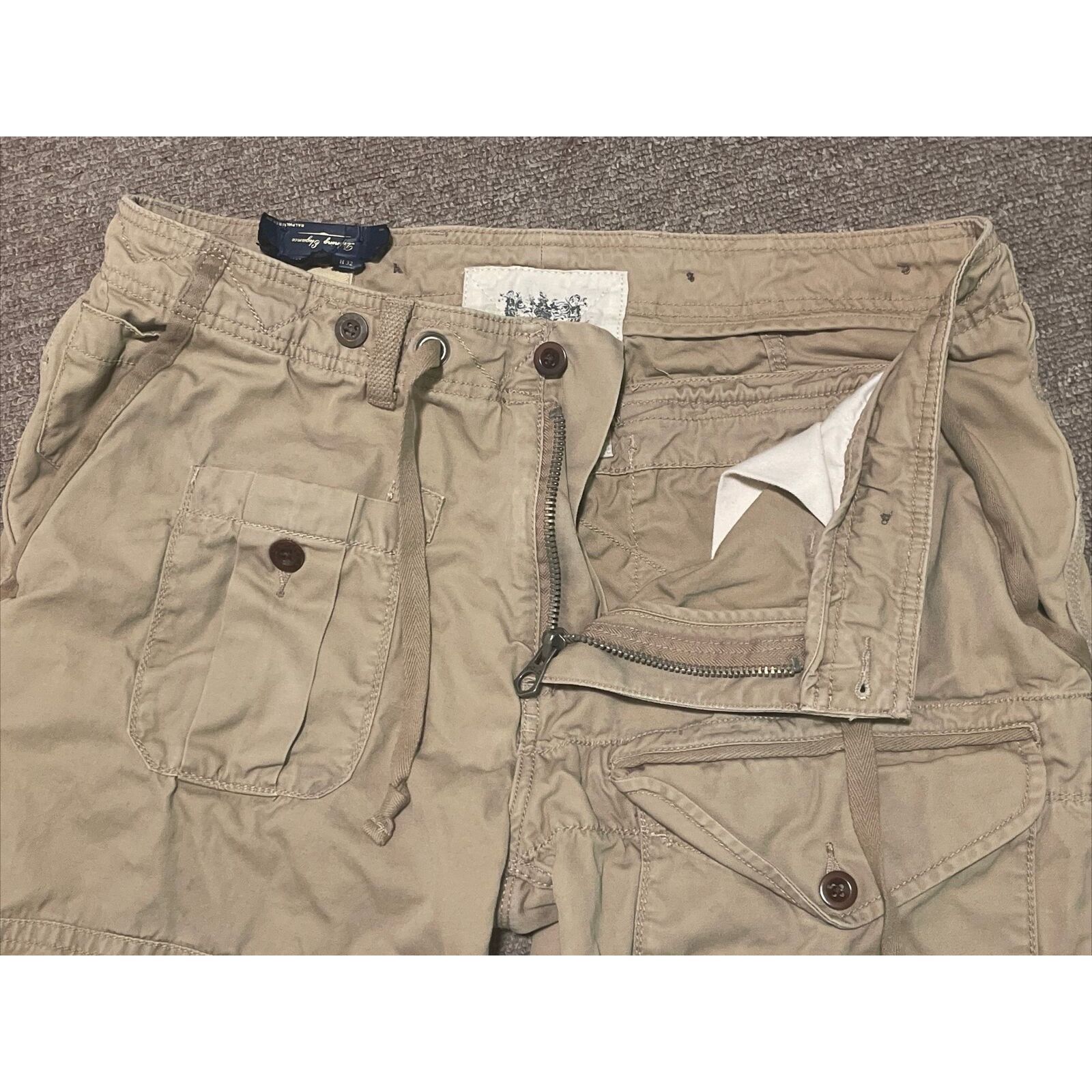 Polo Ralph Lauren Vintage Men’s 36x32 Polo Ralph Lauren Utility Paratrooper Ca Size US 36 / EU 52 - 5 Thumbnail