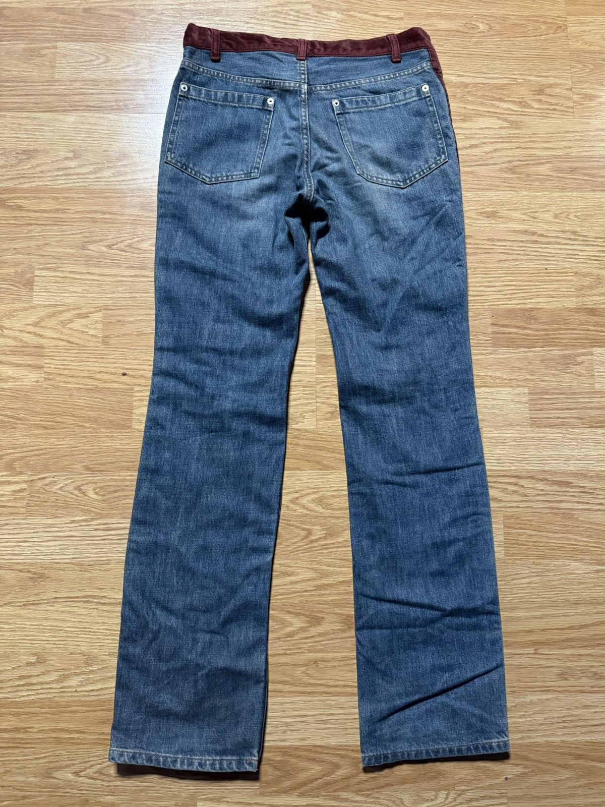 Undercover Undercover AW02 "Witches Cell Division" Crash Jeans Size US 30 / EU 46 - 2 Thumbnail