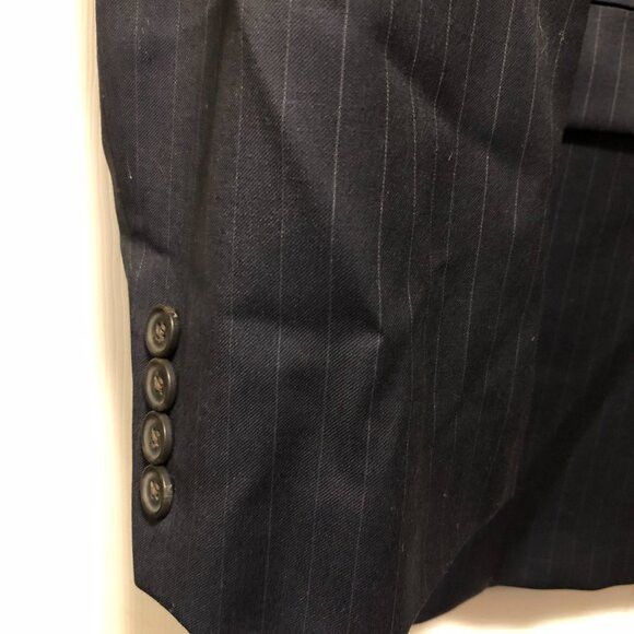 Ralph Lauren Ralph Lauren men's striped wool sport coat jacket blazer 48L Size 48L - 3 Thumbnail