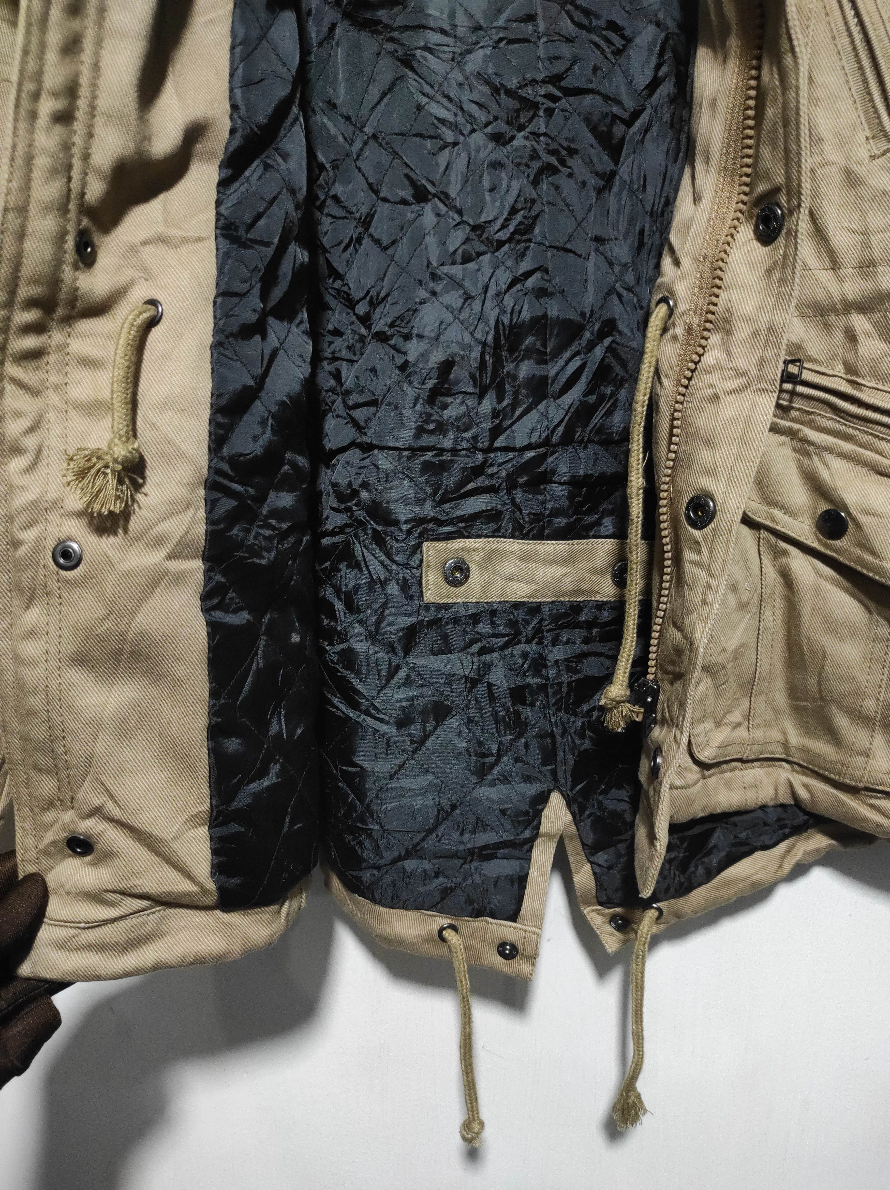 Hysteric Glamour ADP Zipper Fur Hoodie Jacket i6w9 Lgb Style Size M / US 6-8 / IT 42-44 - 17 Thumbnail