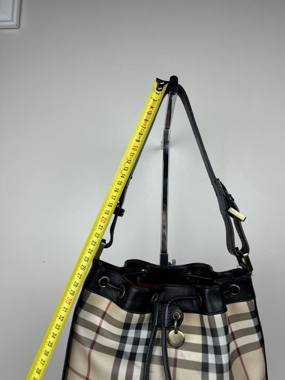Burberry Leather shoulder bag Burberry original luxury casual item Size ONE SIZE - 6 Thumbnail