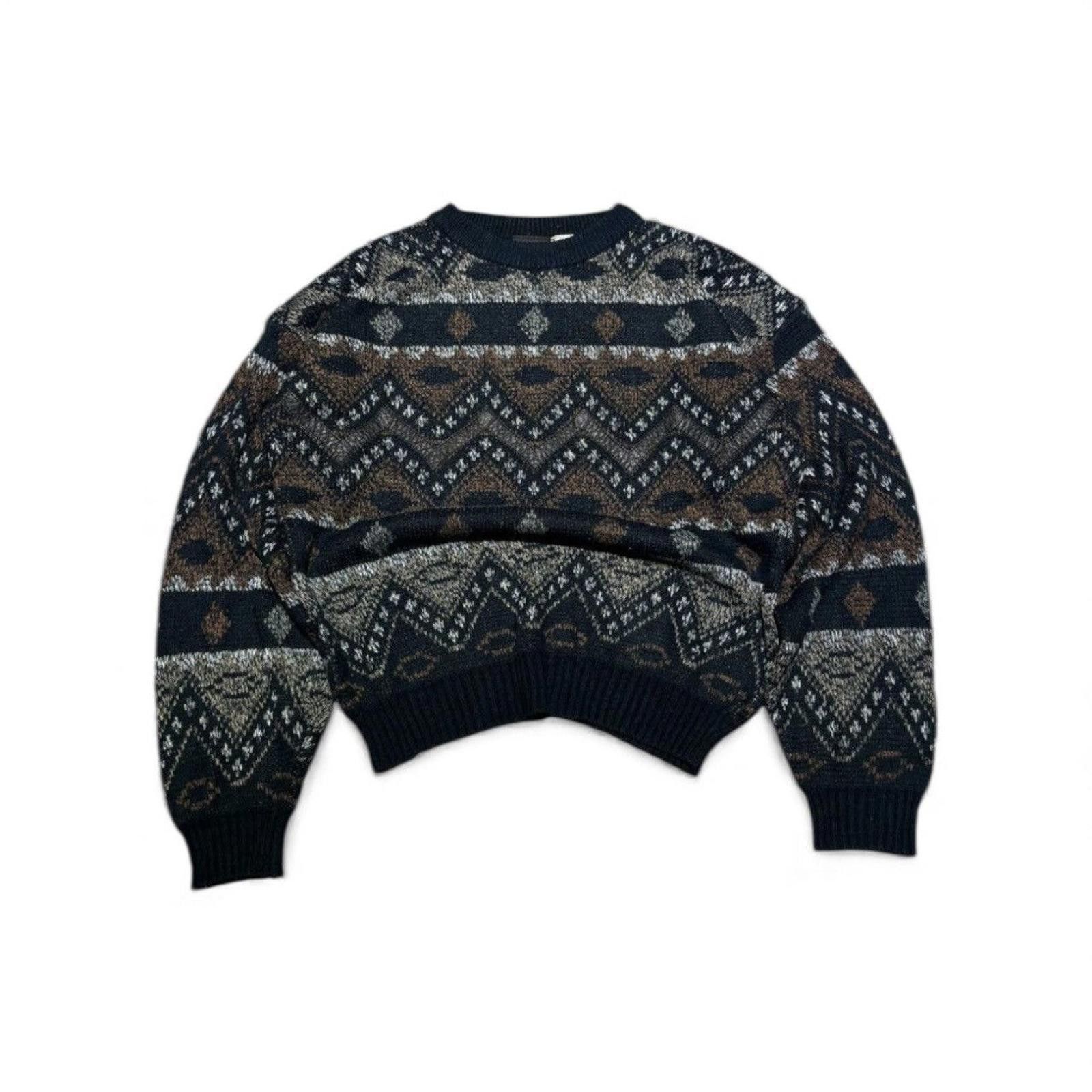 Vintage Vintage Impact Multi-Print Pullover Size US M / EU 48-50 / 2 - 1 Thumbnail