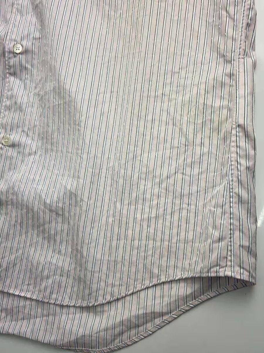 Comme des Garcons × Comme des Garcons Homme Deux Patch Striped Button Shirt Size US L / EU 52-54 / 3 - 4 Thumbnail