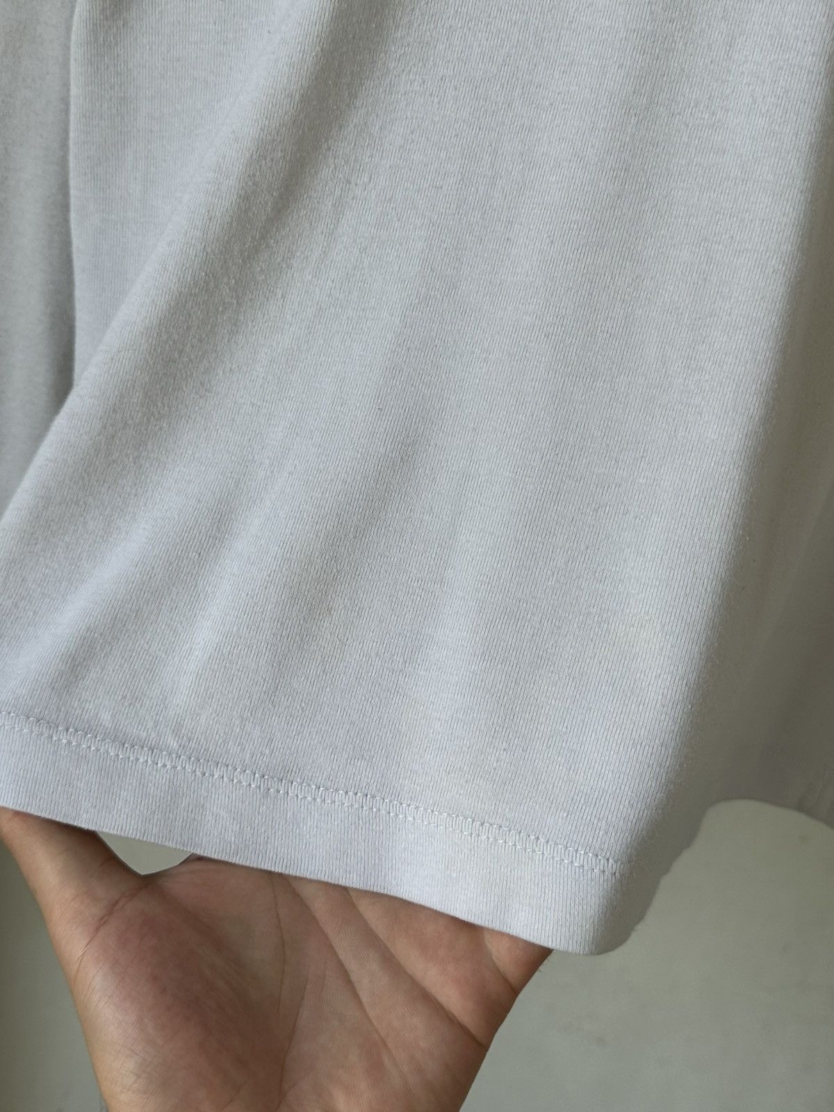 Vintage Vintage Harley-Davidson White Long Sleeve Size XL / US 12-14 / IT 48-50 - 4 Thumbnail