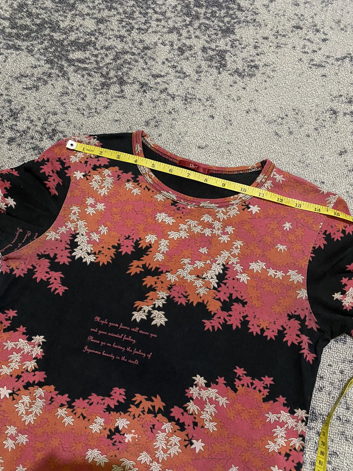 Hysteric Glamour × If Six Was Nine × Japanese Brand Y2k Ewt sakura style longsleeve Size M / US 6-8 / IT 42-44 - 10 Thumbnail