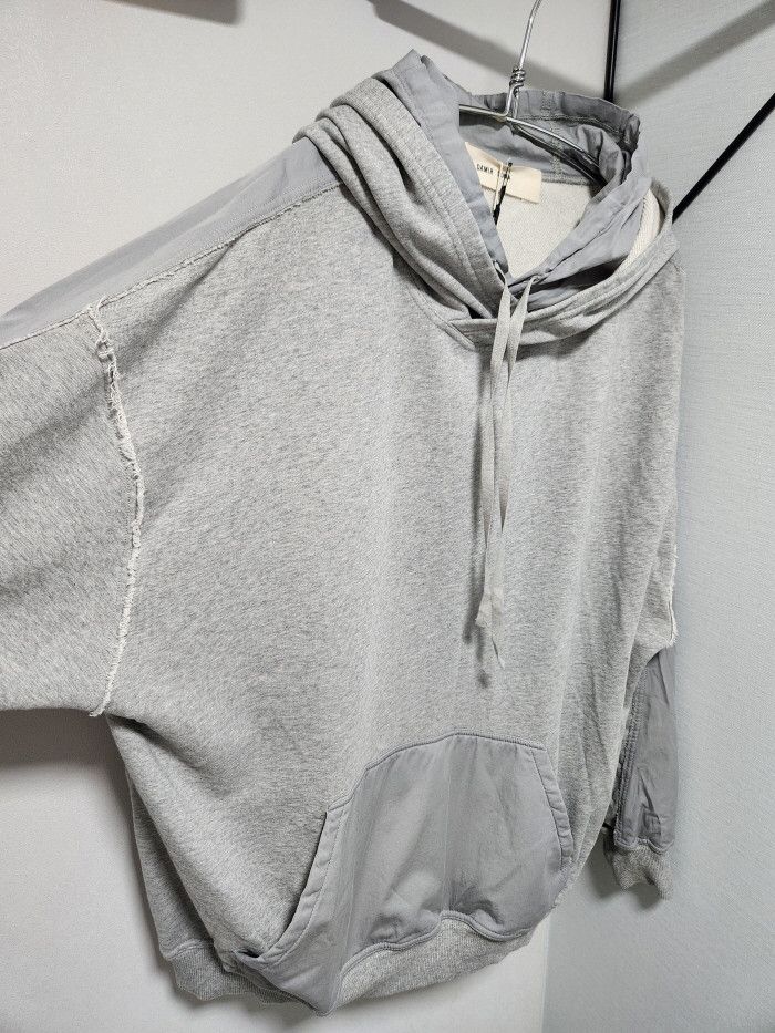 Damir Doma Damir Doma Double layer hood with back statue print Size US M / EU 48-50 / 2 - 4 Thumbnail