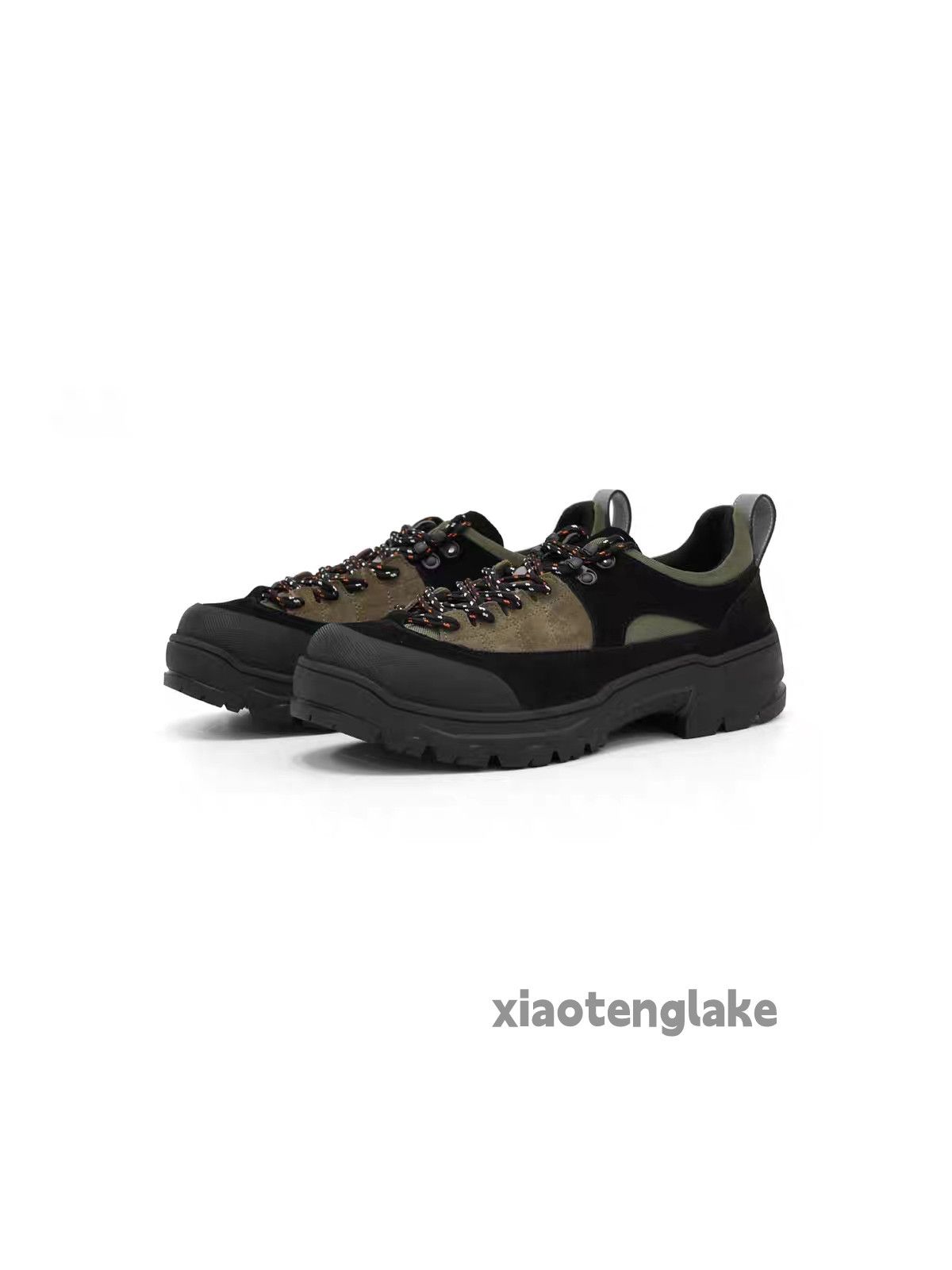 Vintage Unisex outdoor utility hiking thick sole shoes sneakers Size US 11 / EU 44 - 1 Thumbnail