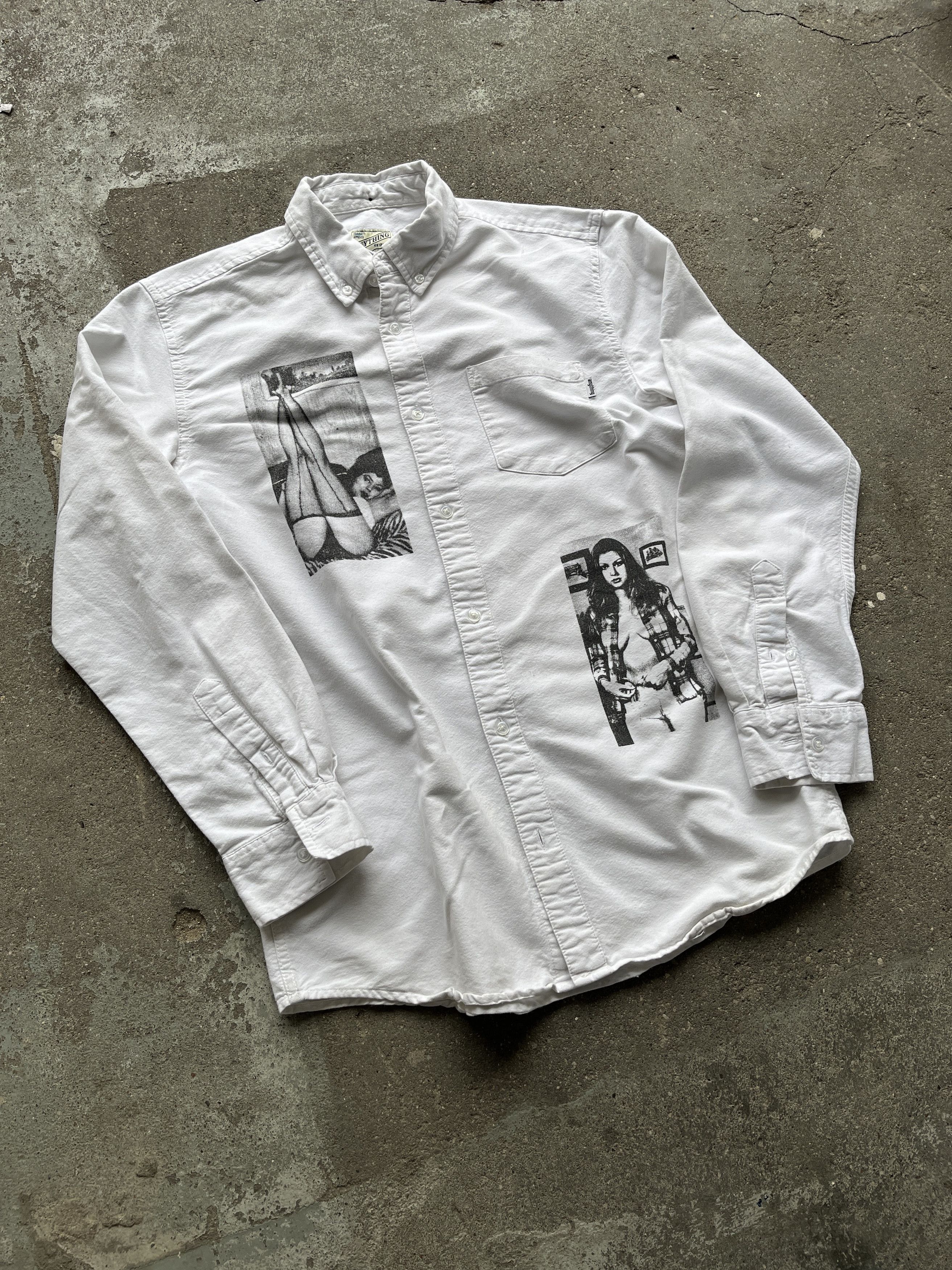 Other 80s grunge women’s “Anything Girls” graphic shirt Size US M / EU 48-50 / 2 - 1 Thumbnail