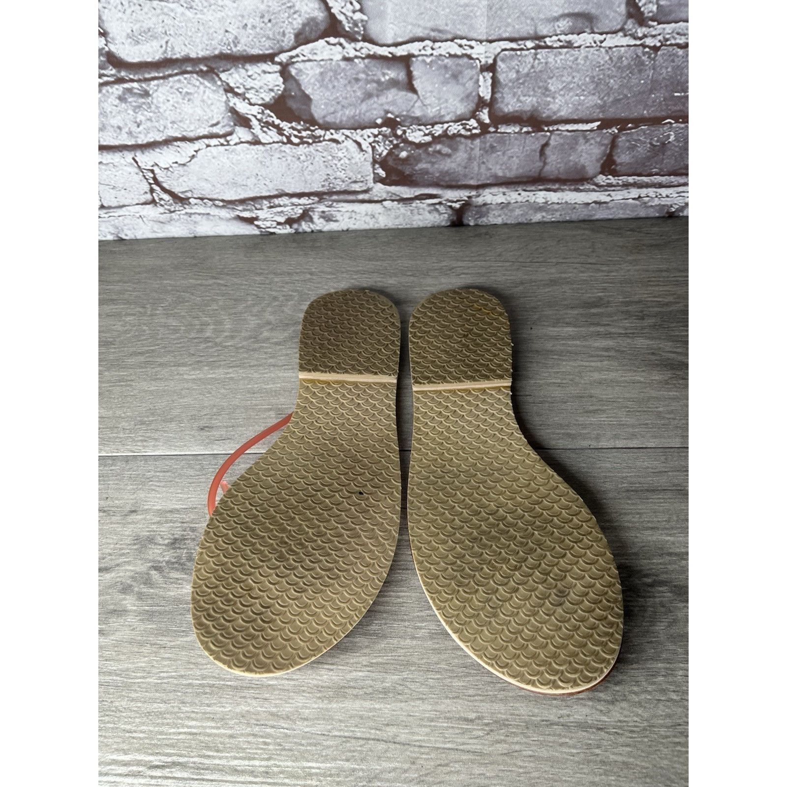 Gap Gap Sandals Flip Flop Thong Pink Toe Post Slip On Casual Fla Size US 8 / IT 38 - 16 Thumbnail